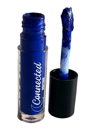 Vue- Matte Bright Blue Liquid Long wear lipstick 5 ml