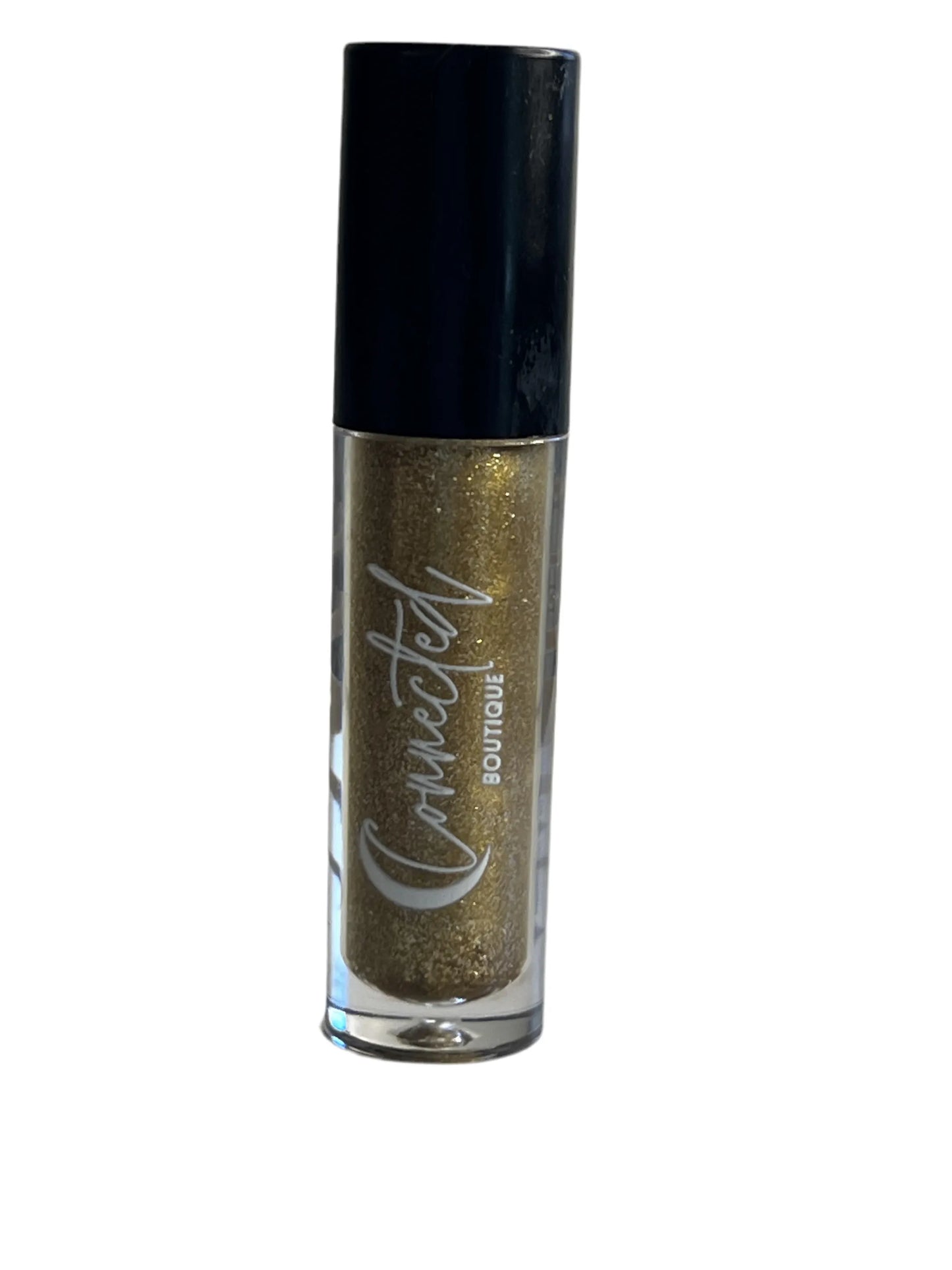 Honey - Golden Brown Lip Gloss or Lip Oil with Caramel scent