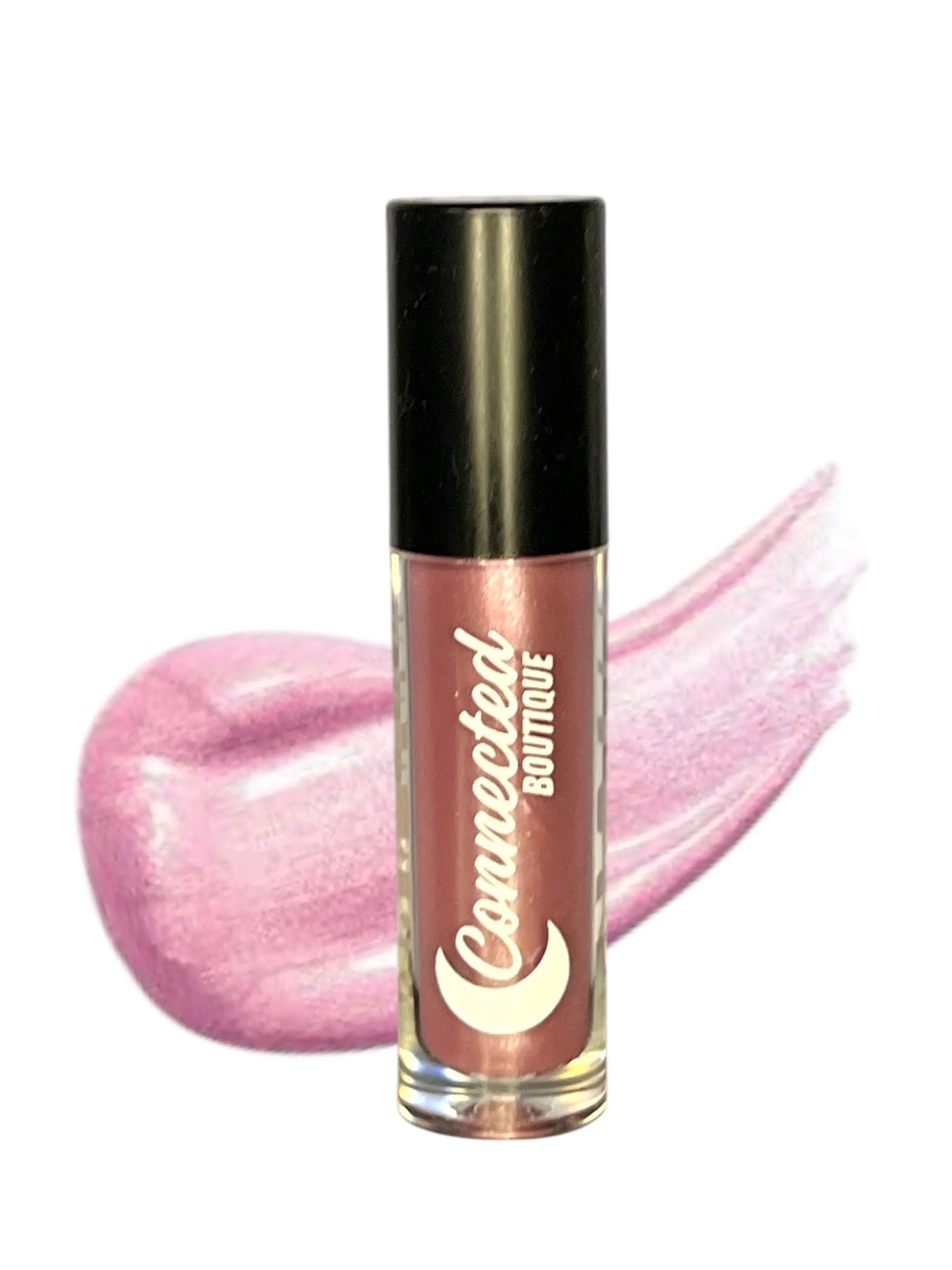 Spell - Pink Chrome lip Gloss with vanilla scent
