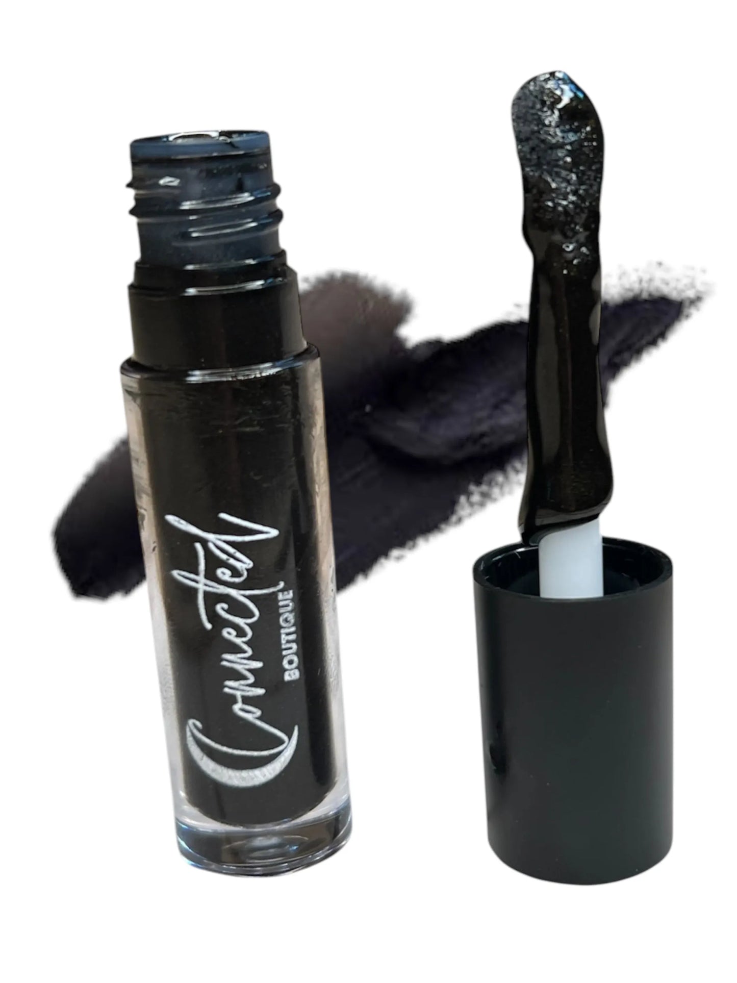 Onyx - black lip gloss very pigmented