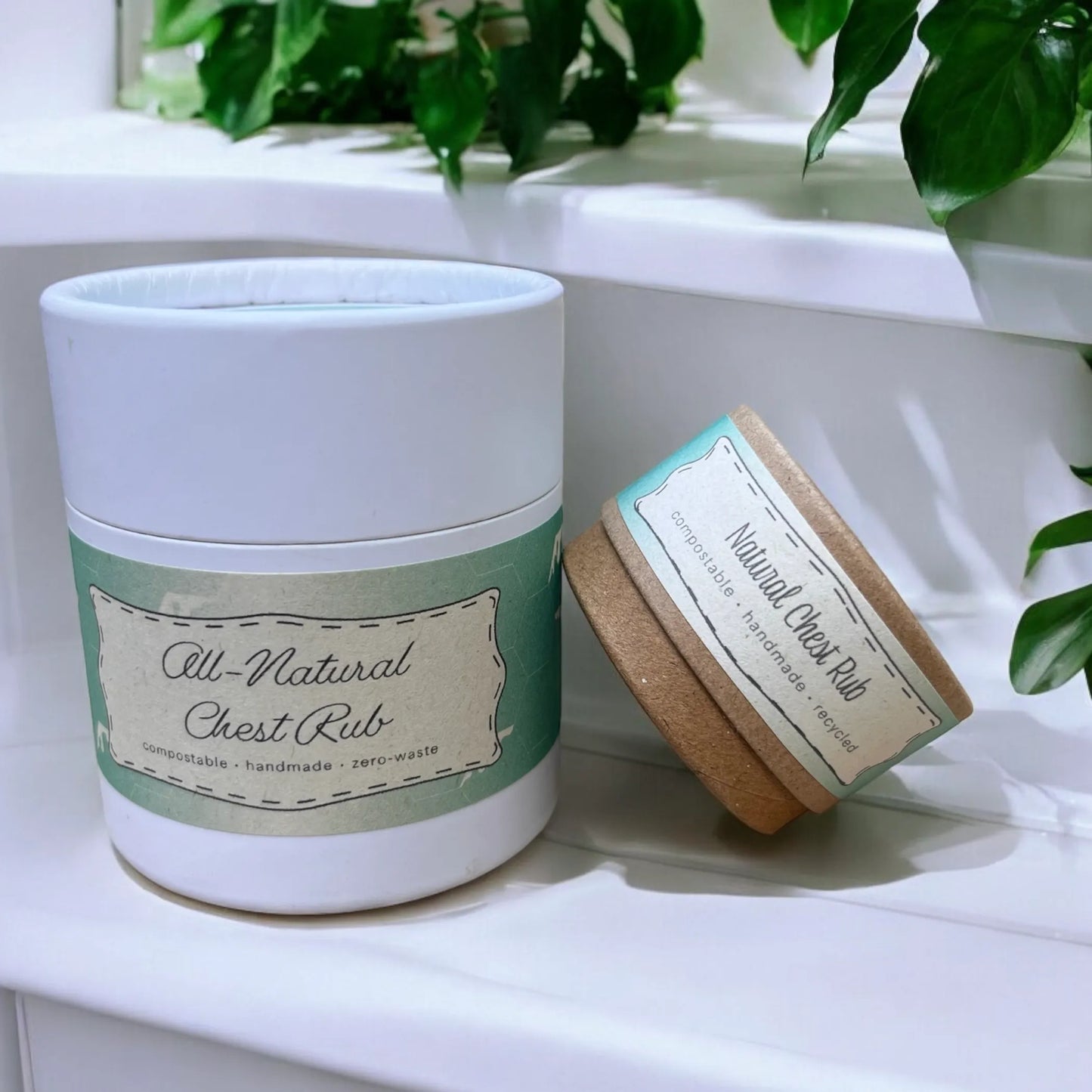 All-Natural Chest Rub