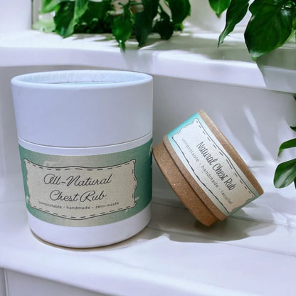 All-Natural Chest Rub