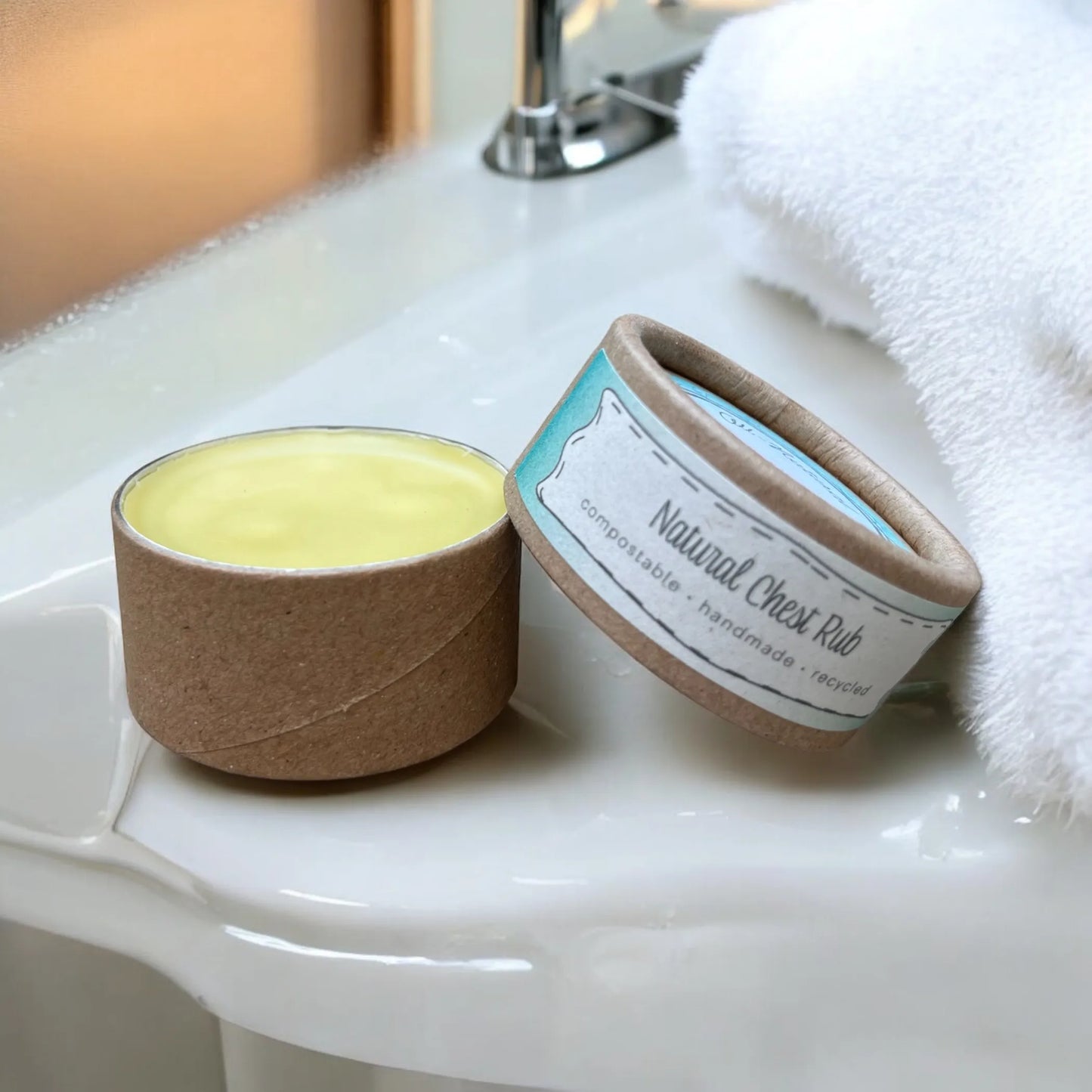 All-Natural Chest Rub