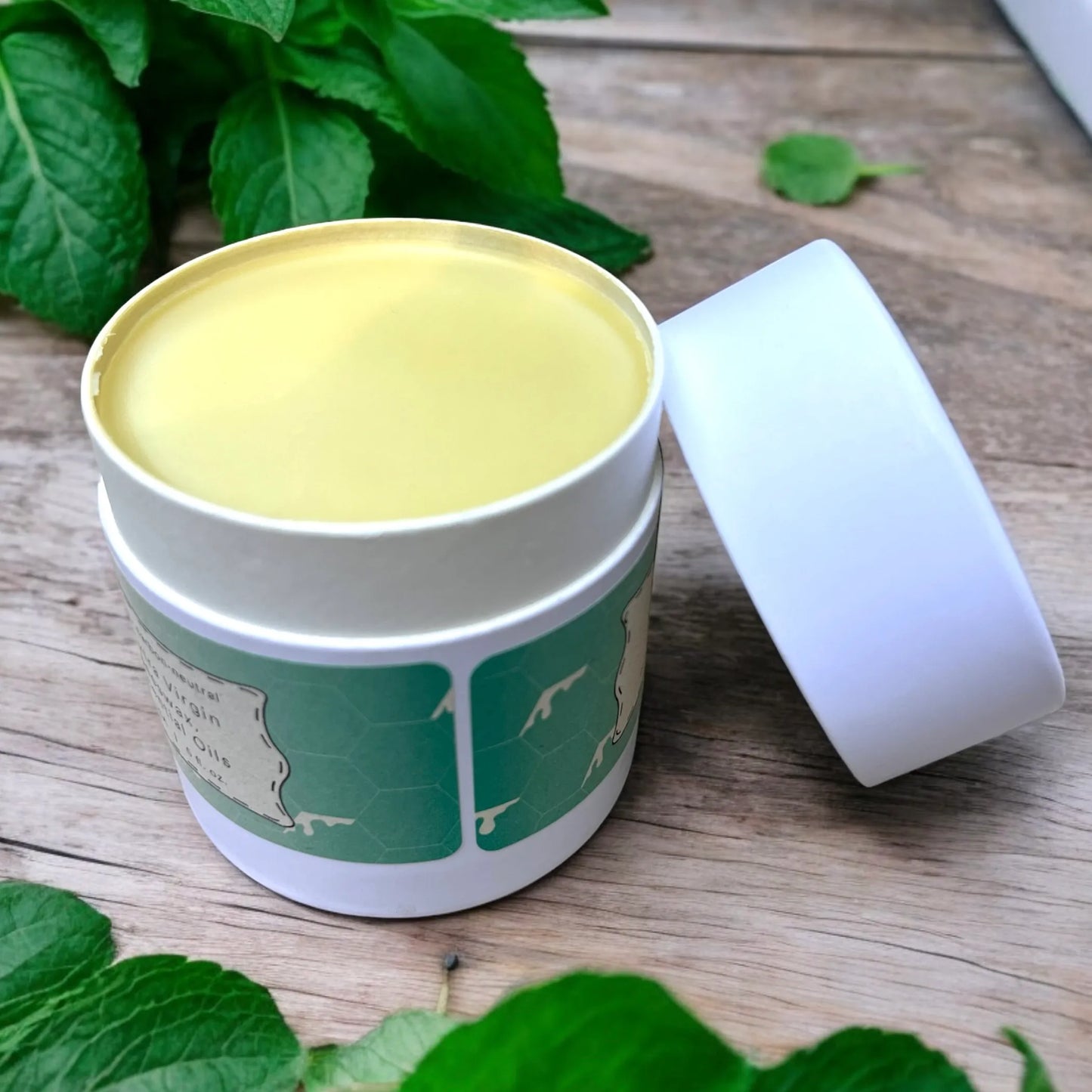 All-Natural Chest Rub