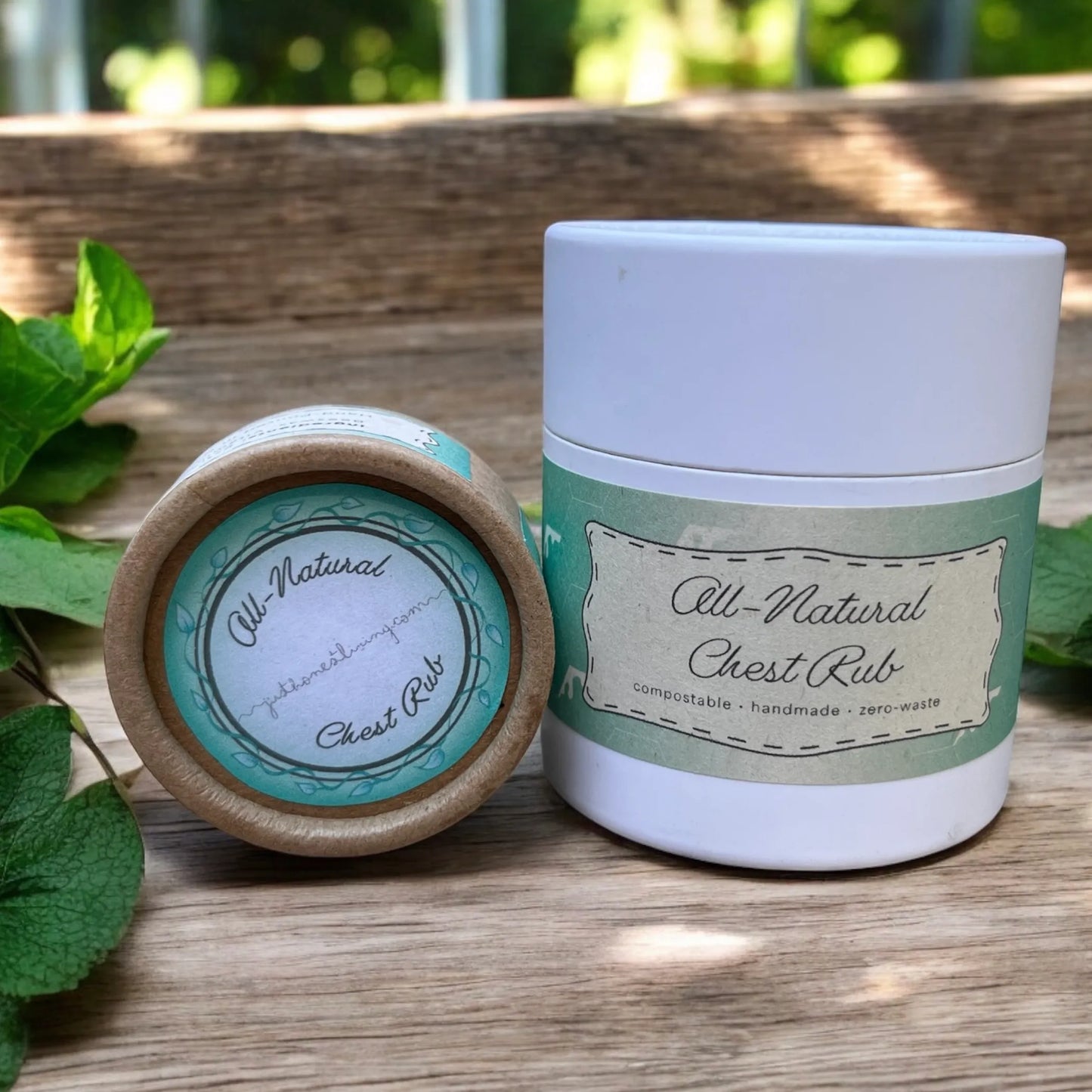 All-Natural Chest Rub