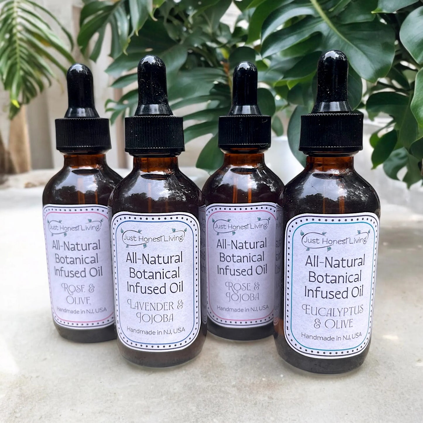 Botanical Infused Oils