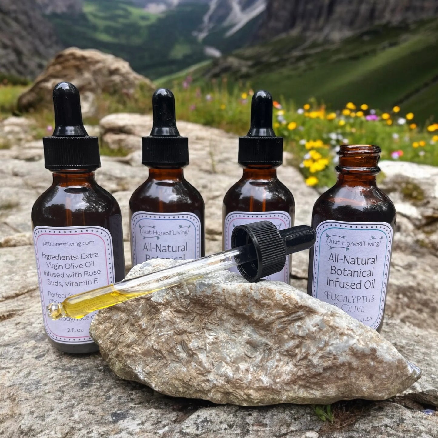 Botanical Infused Oils