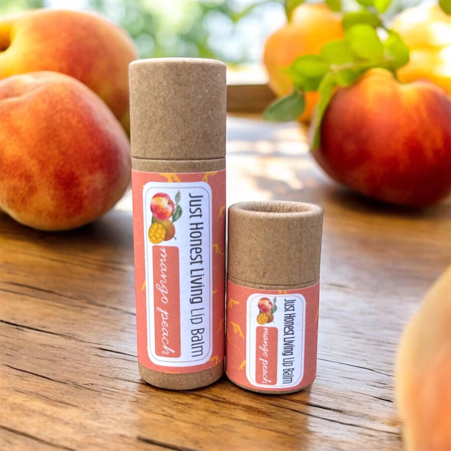 Compostable Lip Balms