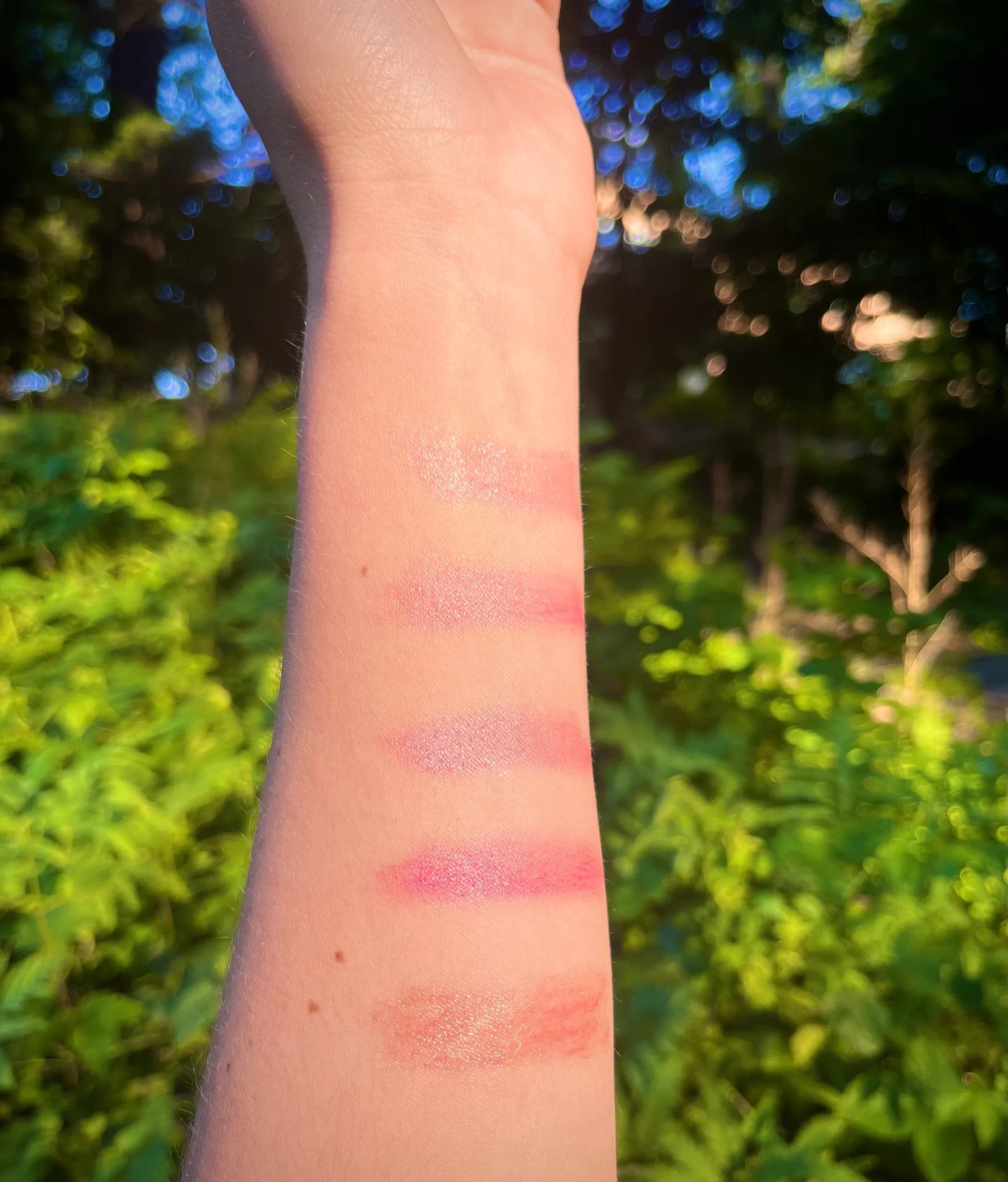 Compostable Tinted Lip Balms