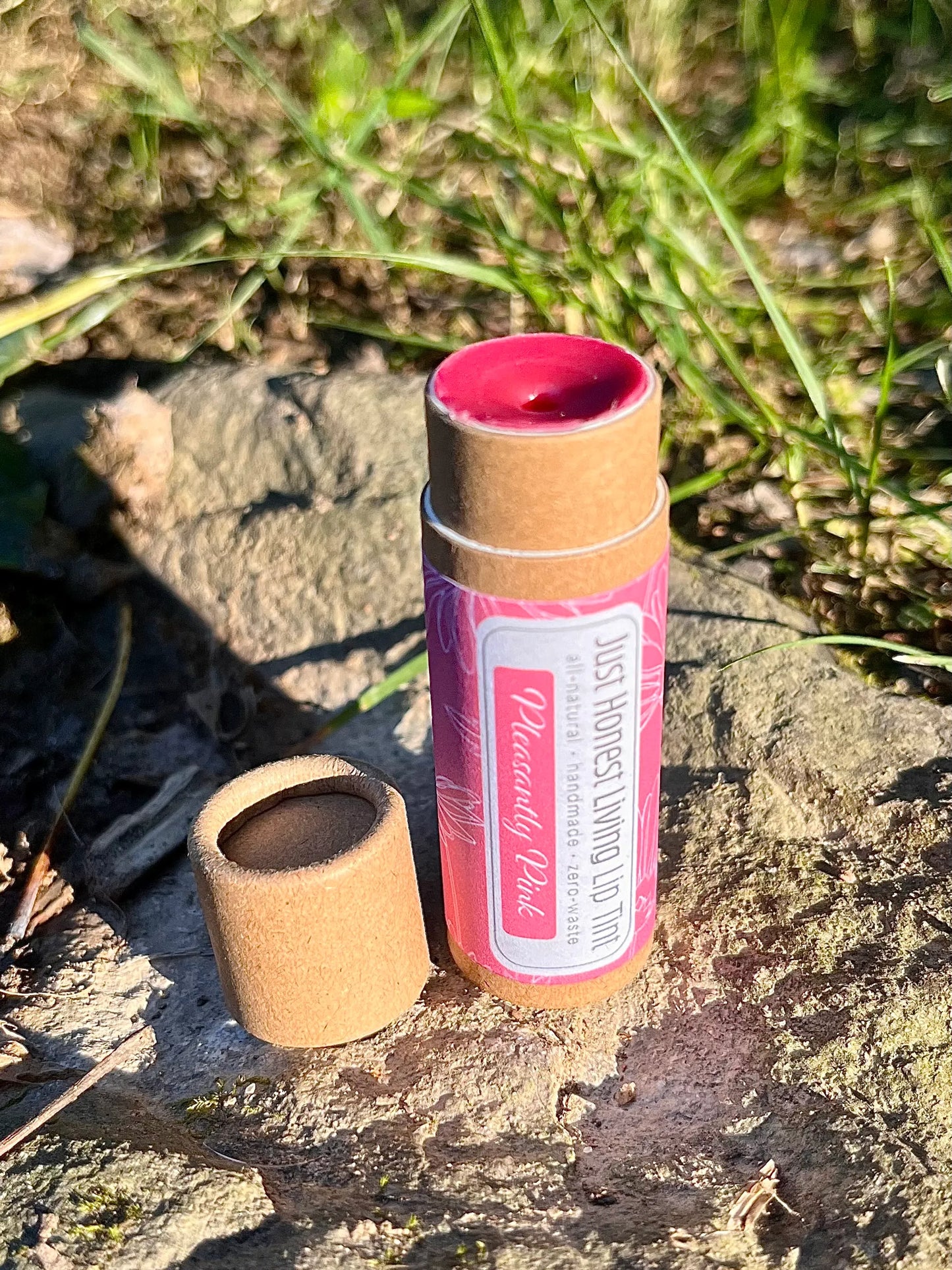 Compostable Tinted Lip Balms