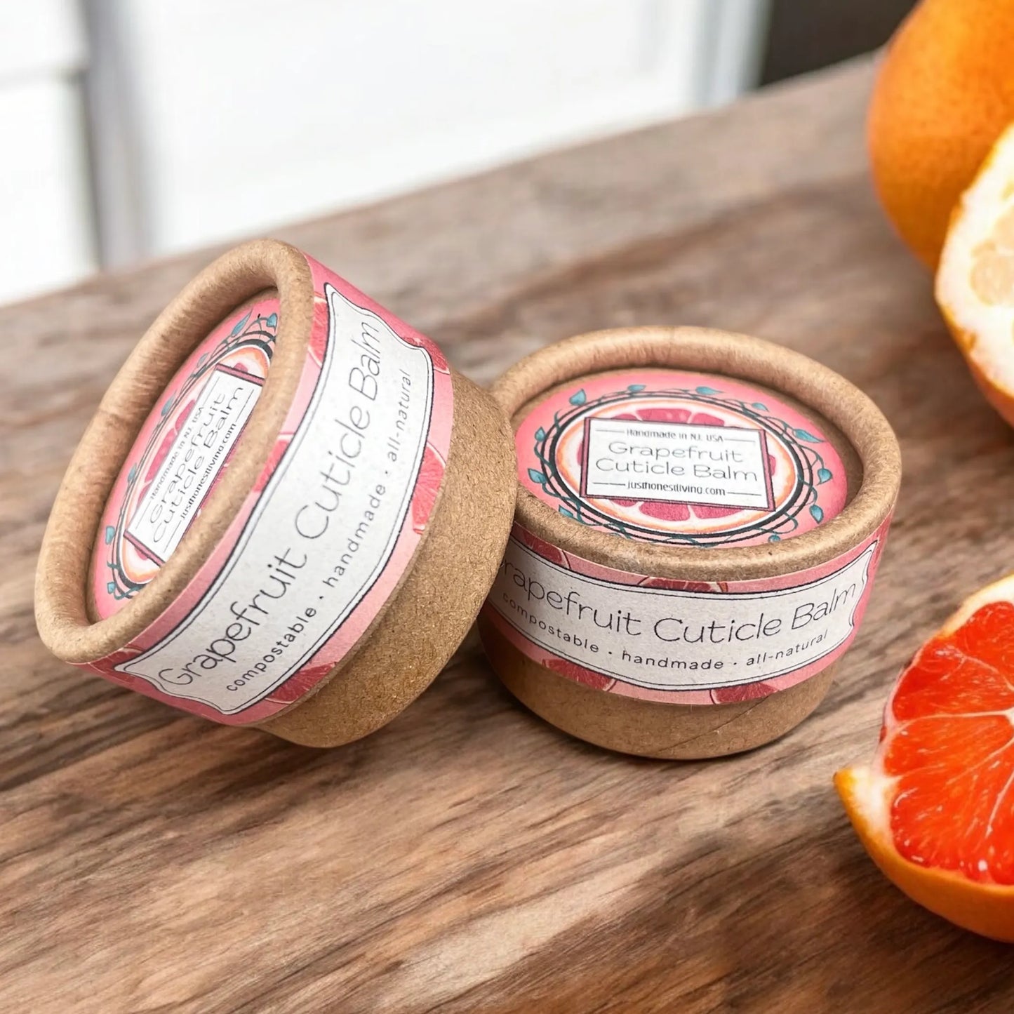 Grapefruit Cuticle Balm
