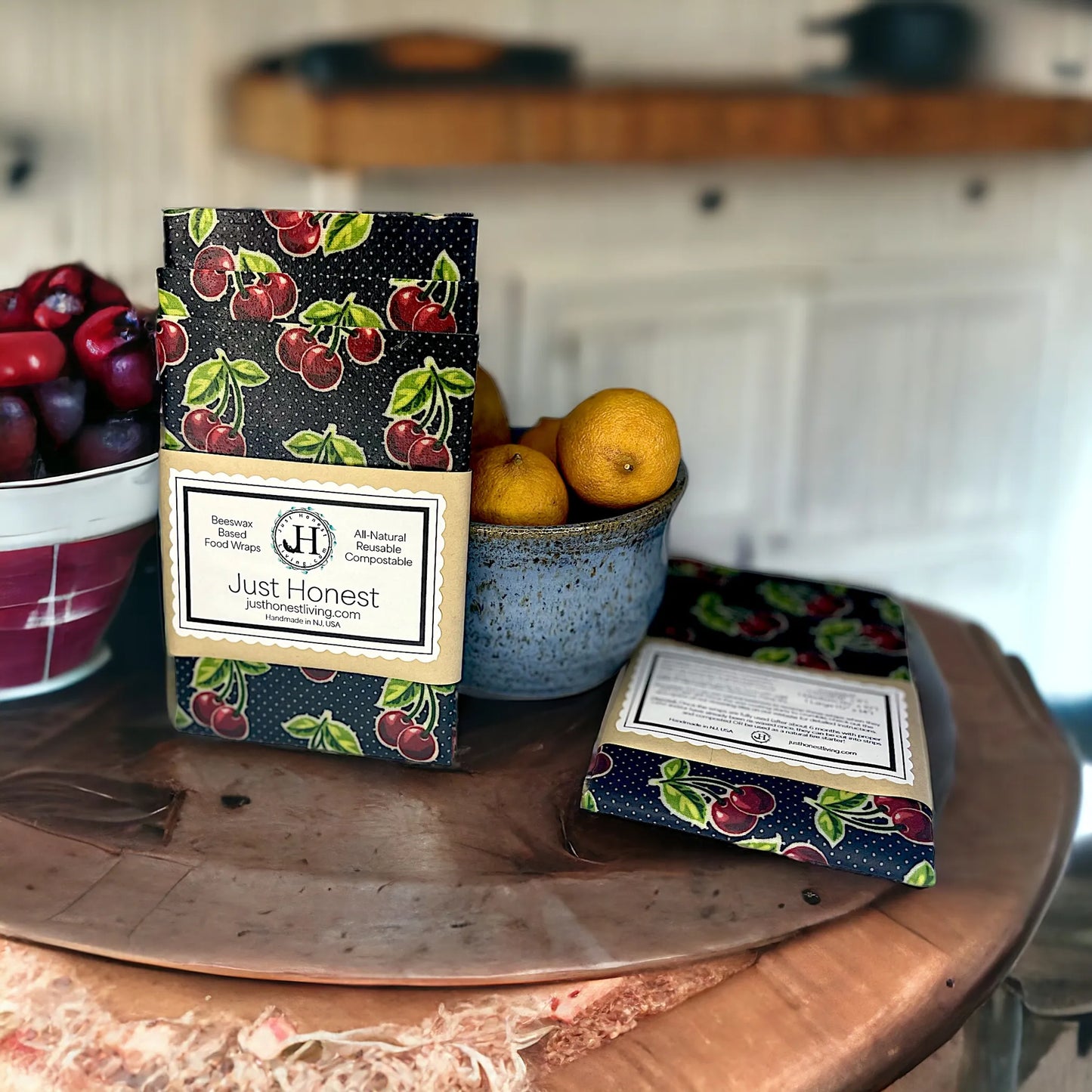 Handmade Beeswax Food Wraps