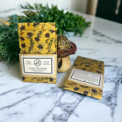 Handmade Beeswax Food Wraps