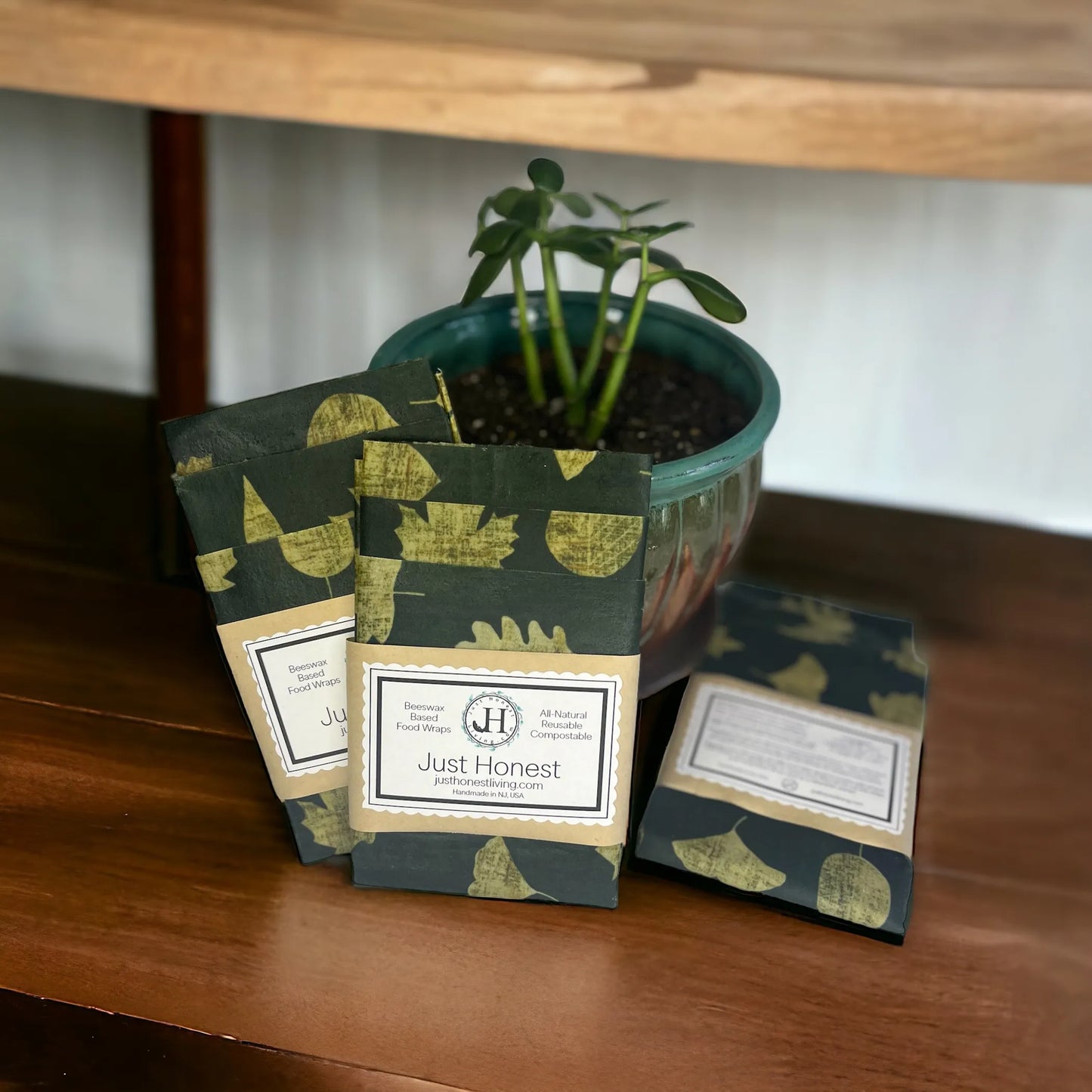 Handmade Beeswax Food Wraps