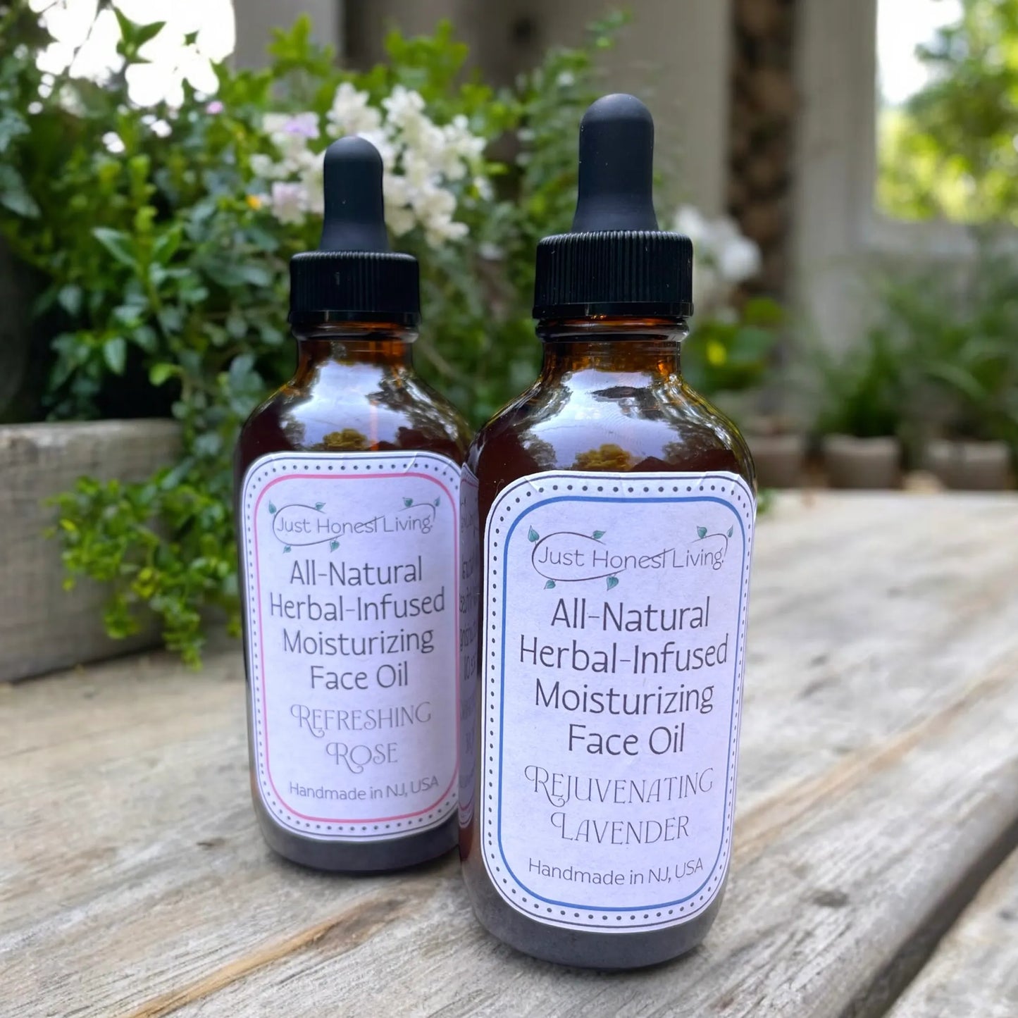 Herbal Infused Face Oil