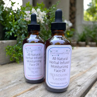 Herbal Infused Face Oil