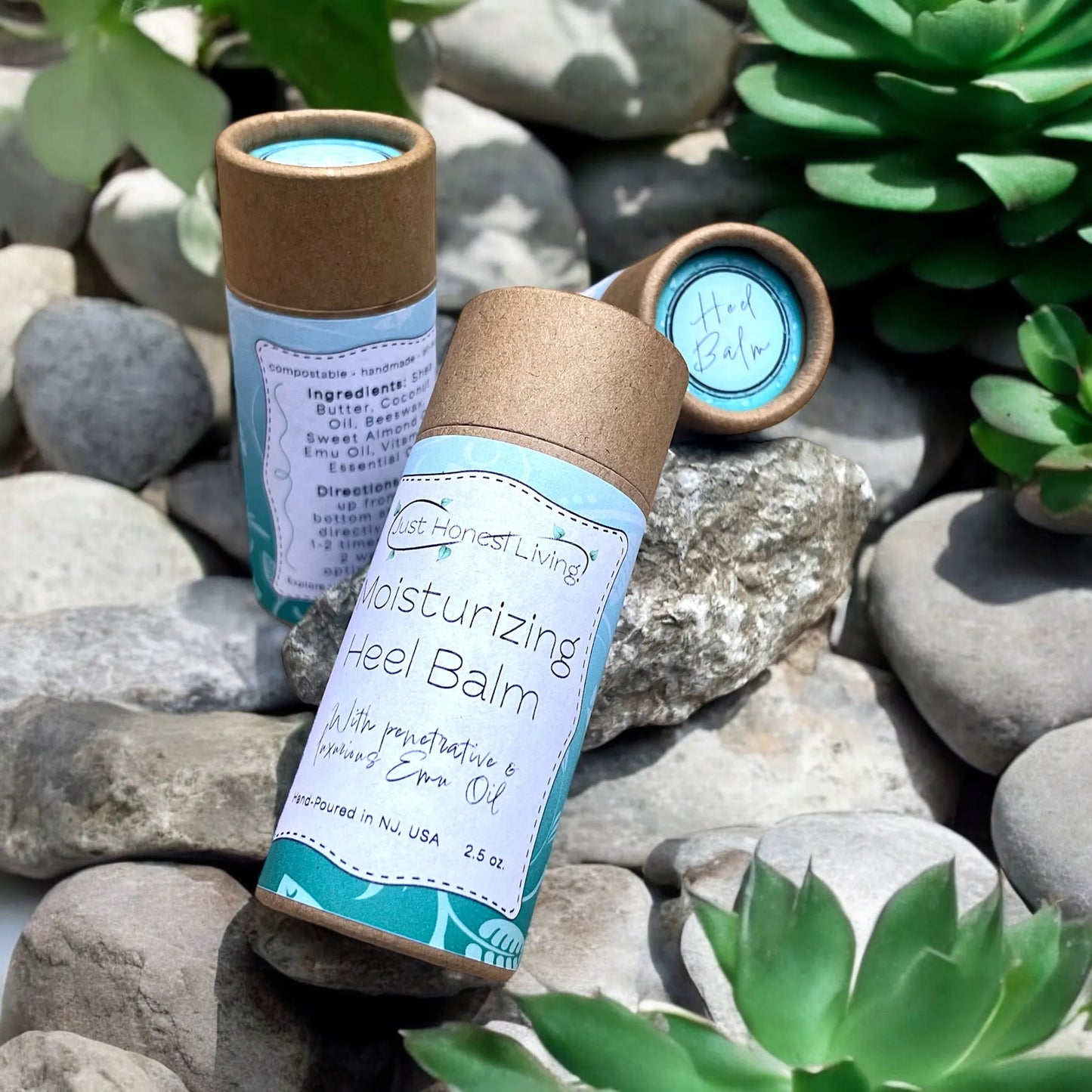 Moisturizing Heel Balm