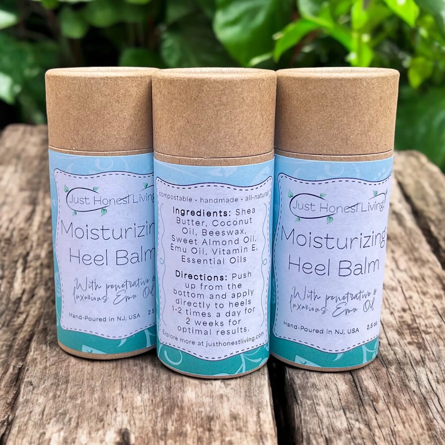 Moisturizing Heel Balm