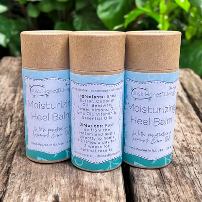 Moisturizing Heel Balm