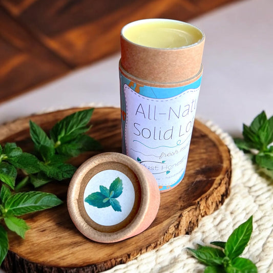 Natural Zero-Waste Lotions