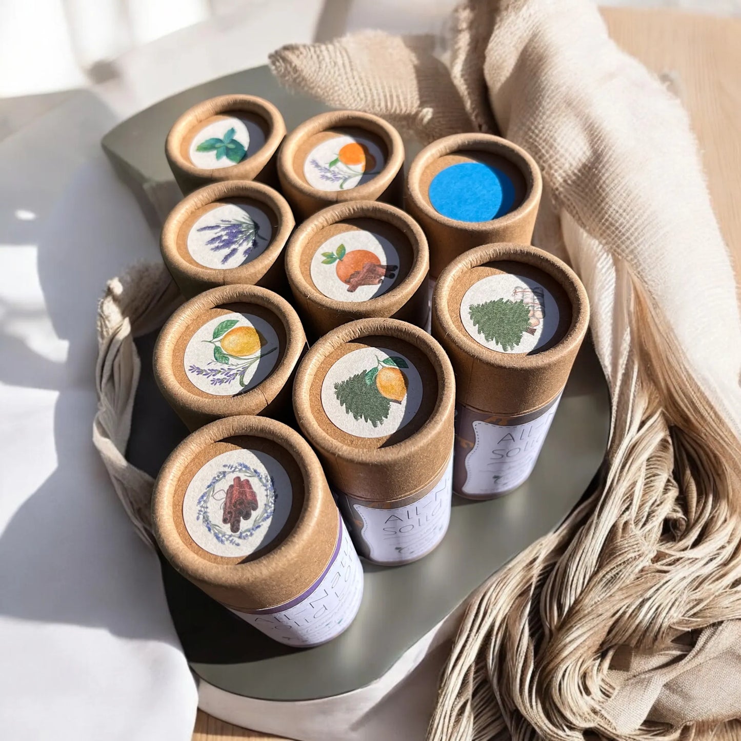 Natural Zero-Waste Lotions