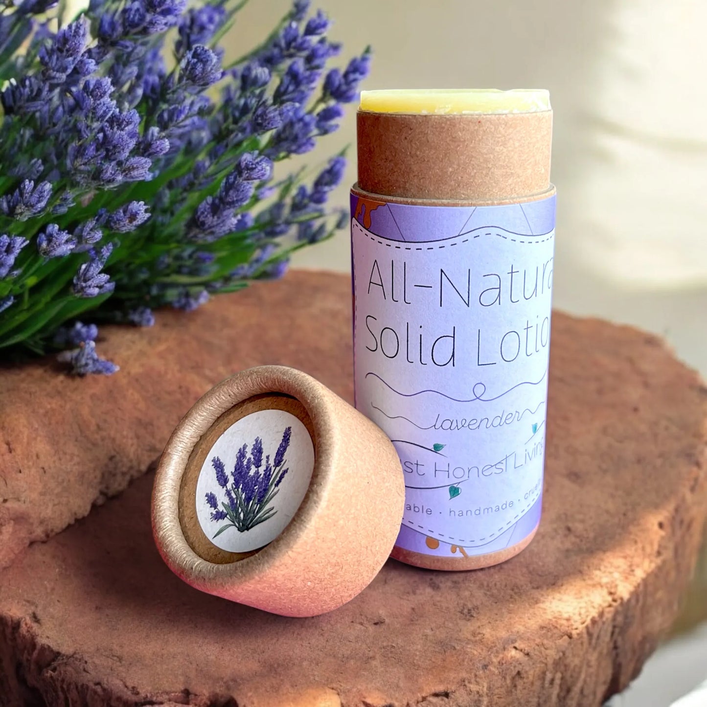 Natural Zero-Waste Lotions