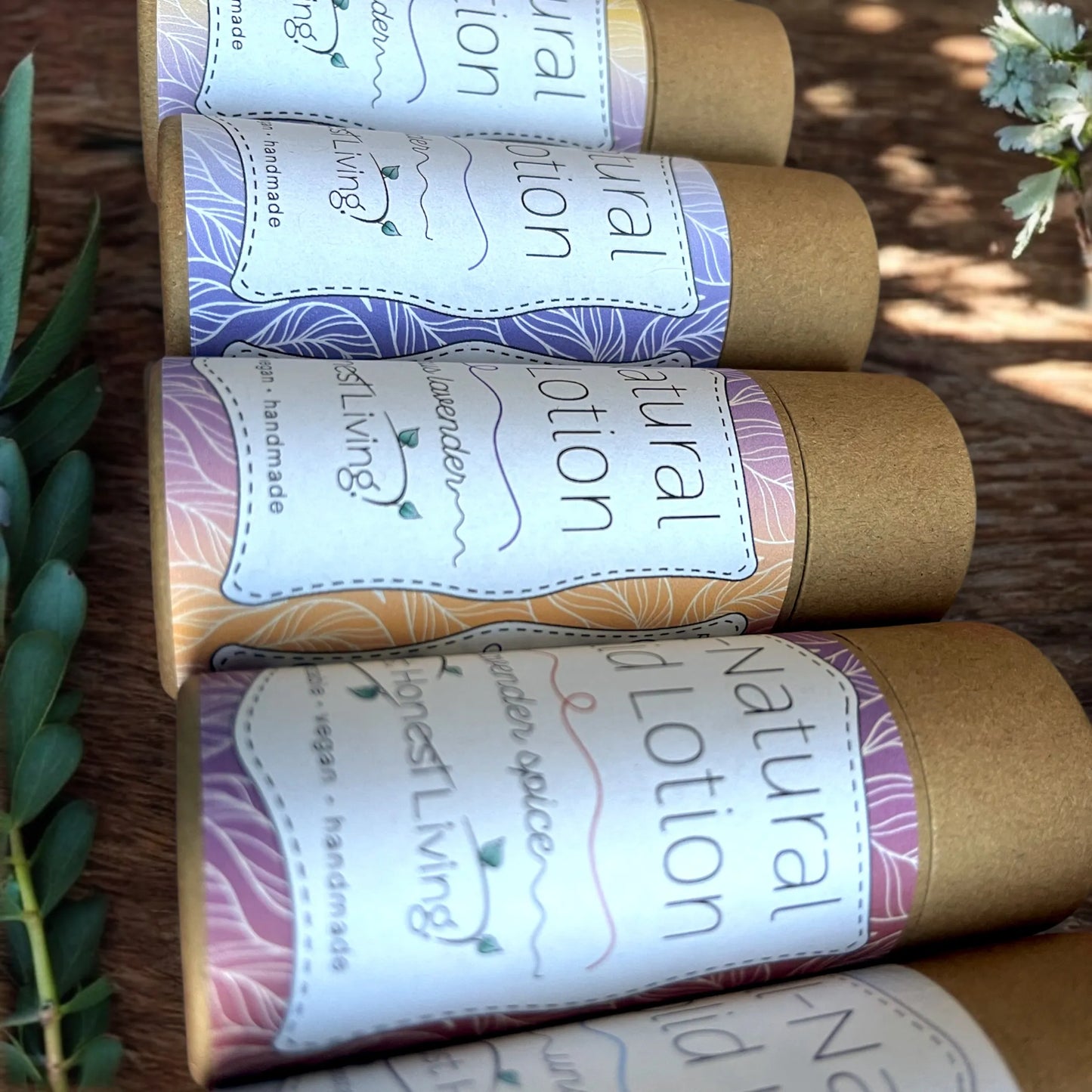 Plastic-Free Vegan Lotions