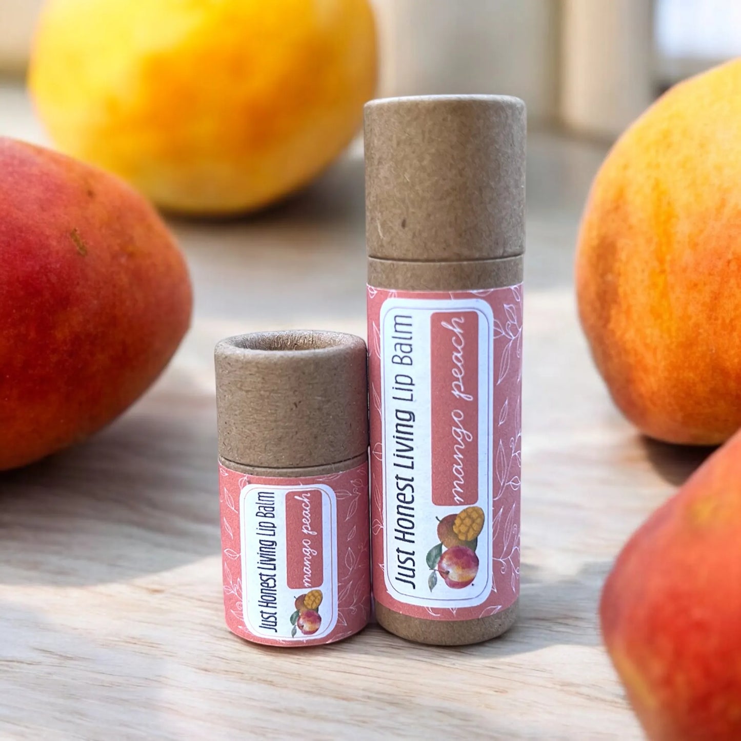 Vegan Plastic-Free Lip Balms