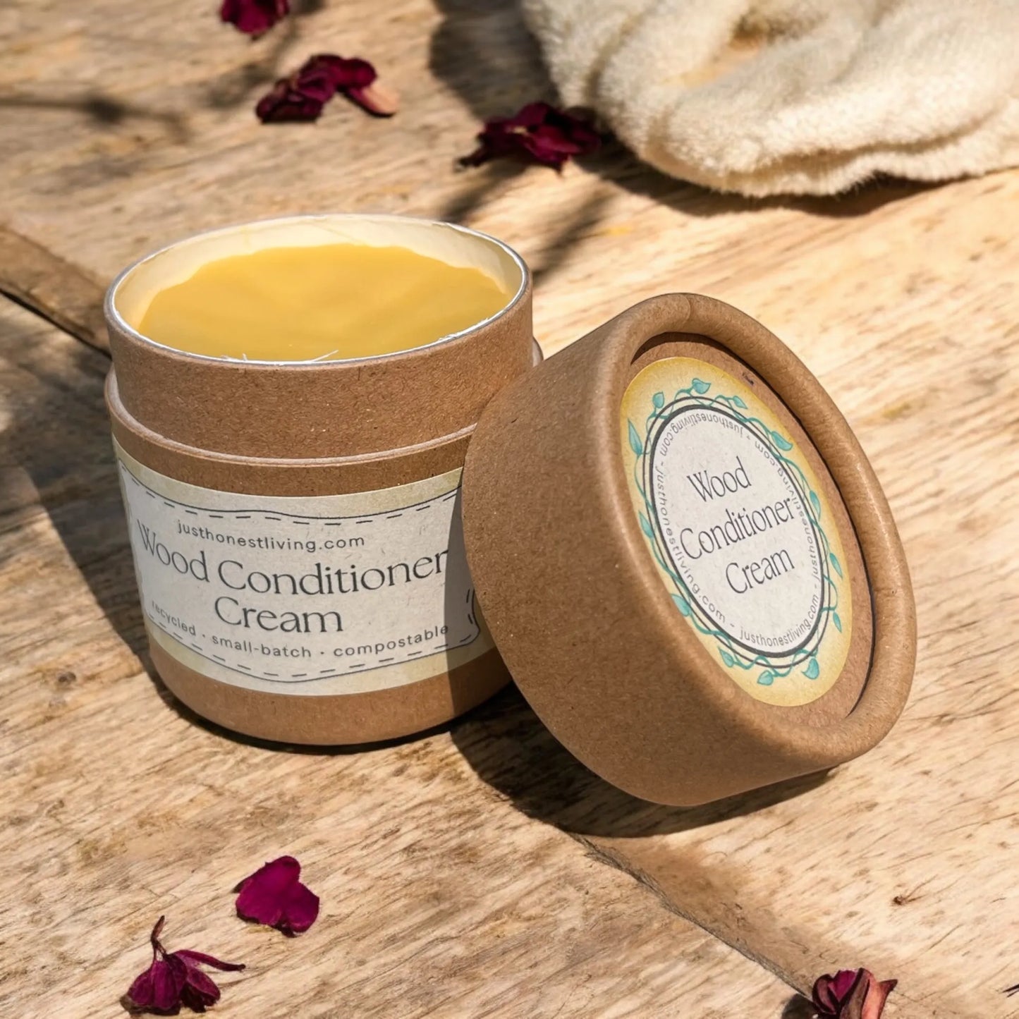 Wood Conditioner Cream