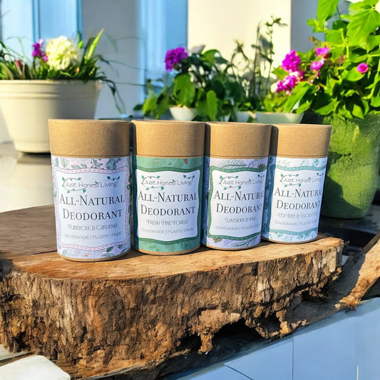 Zero-Waste Deodorants