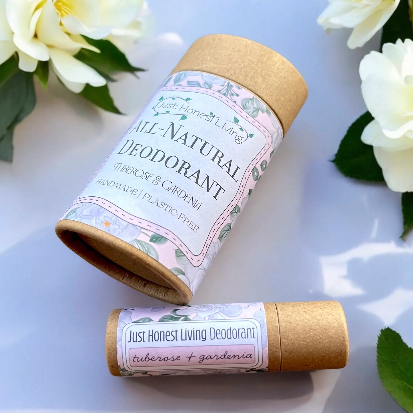 Zero-Waste Deodorants