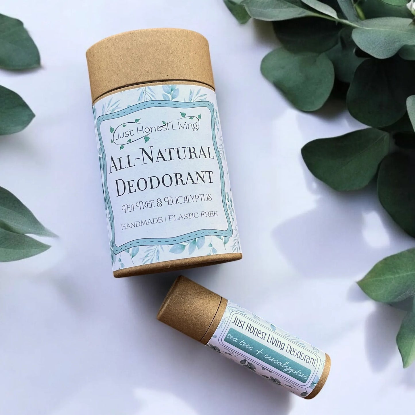 Zero-Waste Deodorants