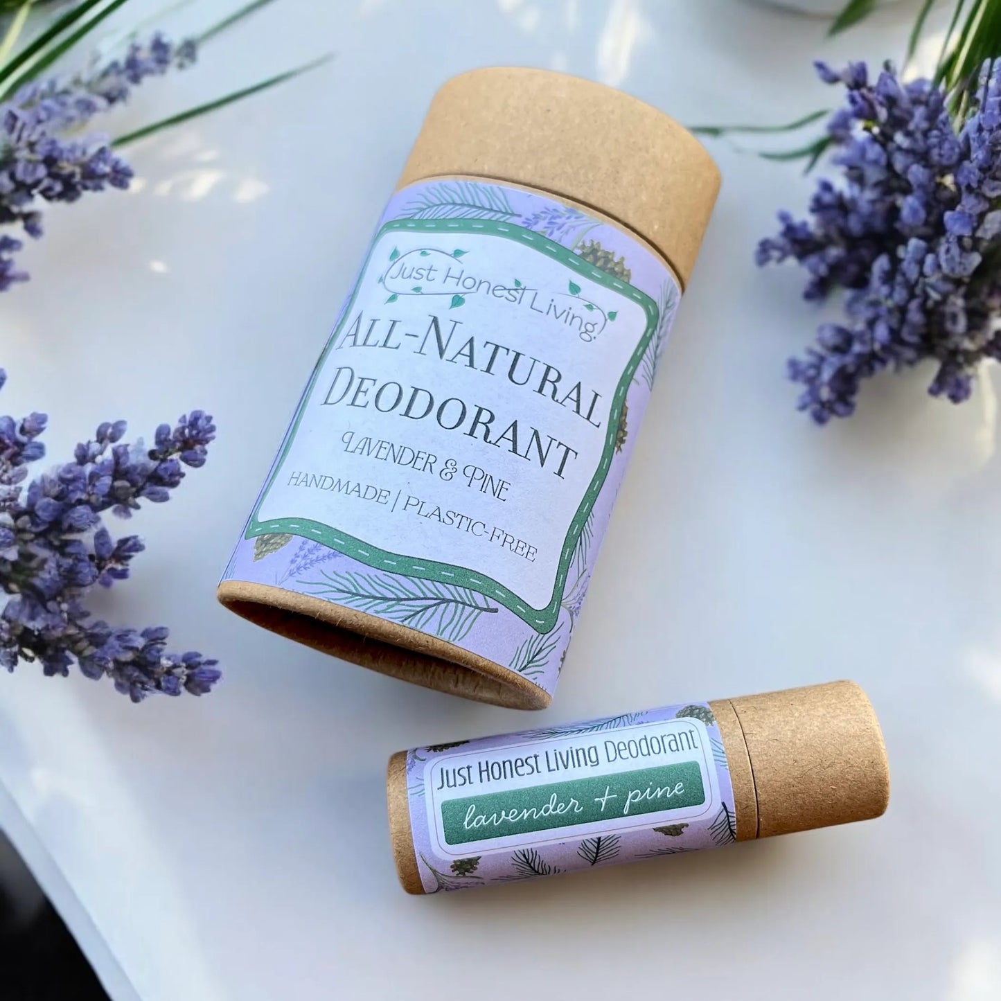Zero-Waste Deodorants