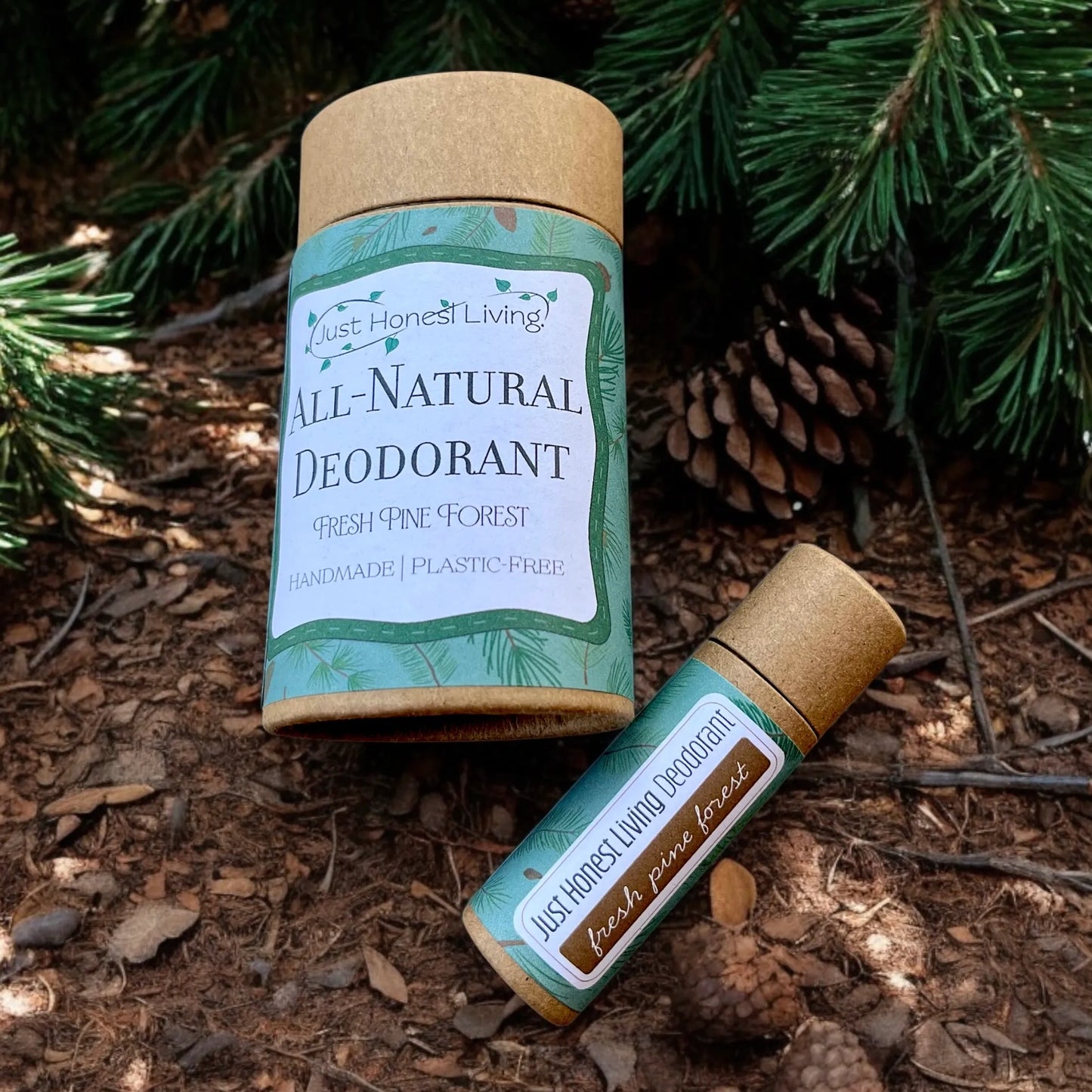 Zero-Waste Deodorants