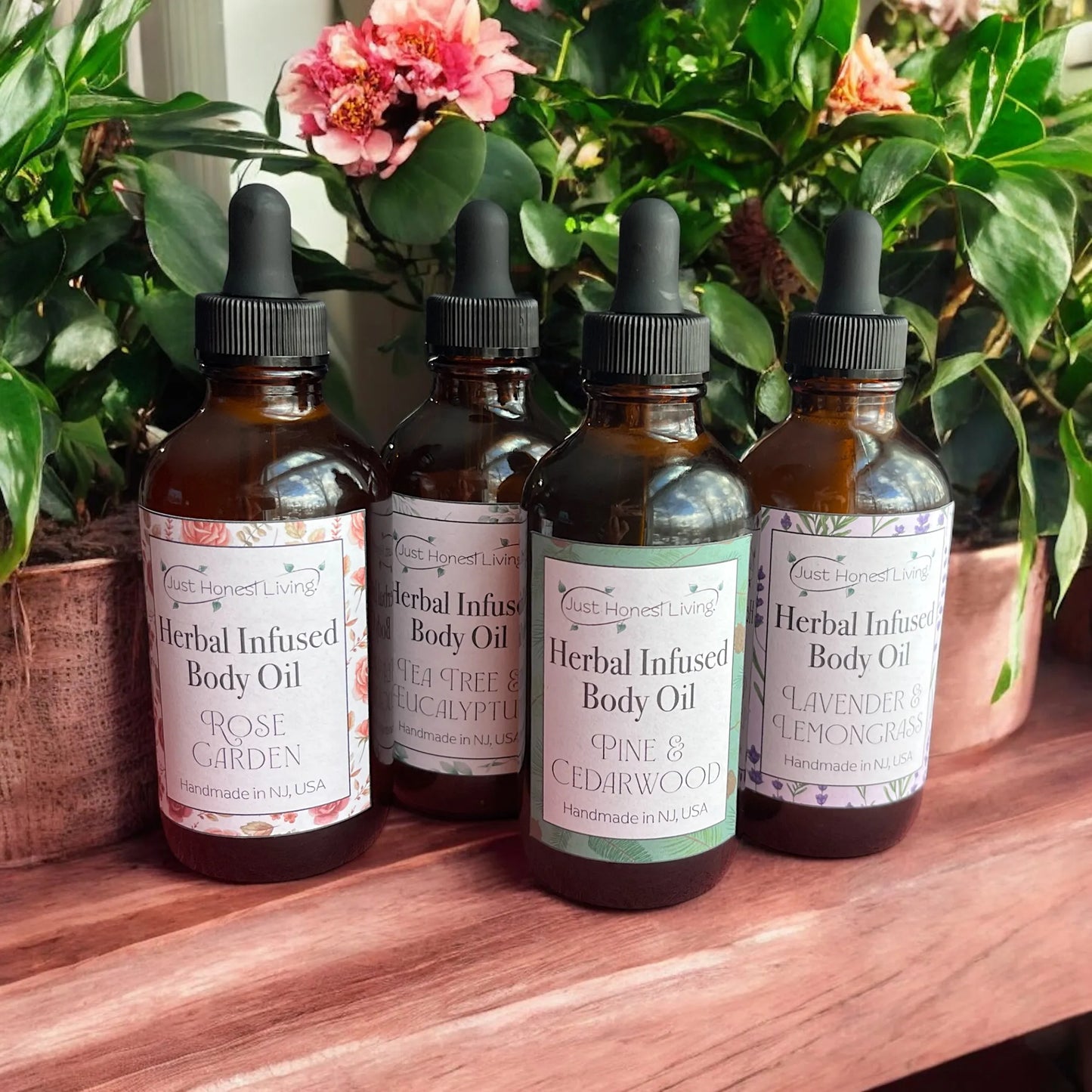 Botanical Body Oils