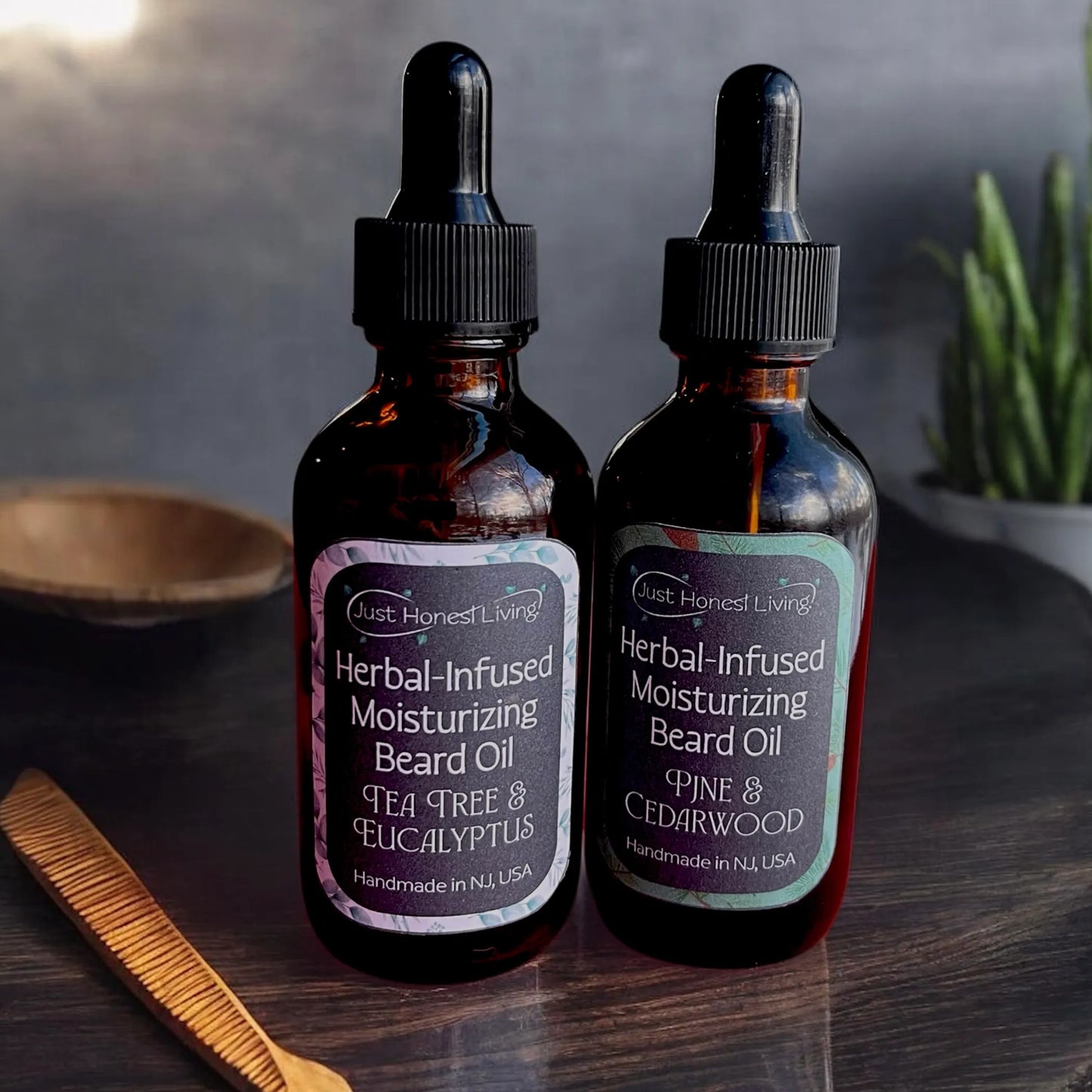 Botanical Beard Oils