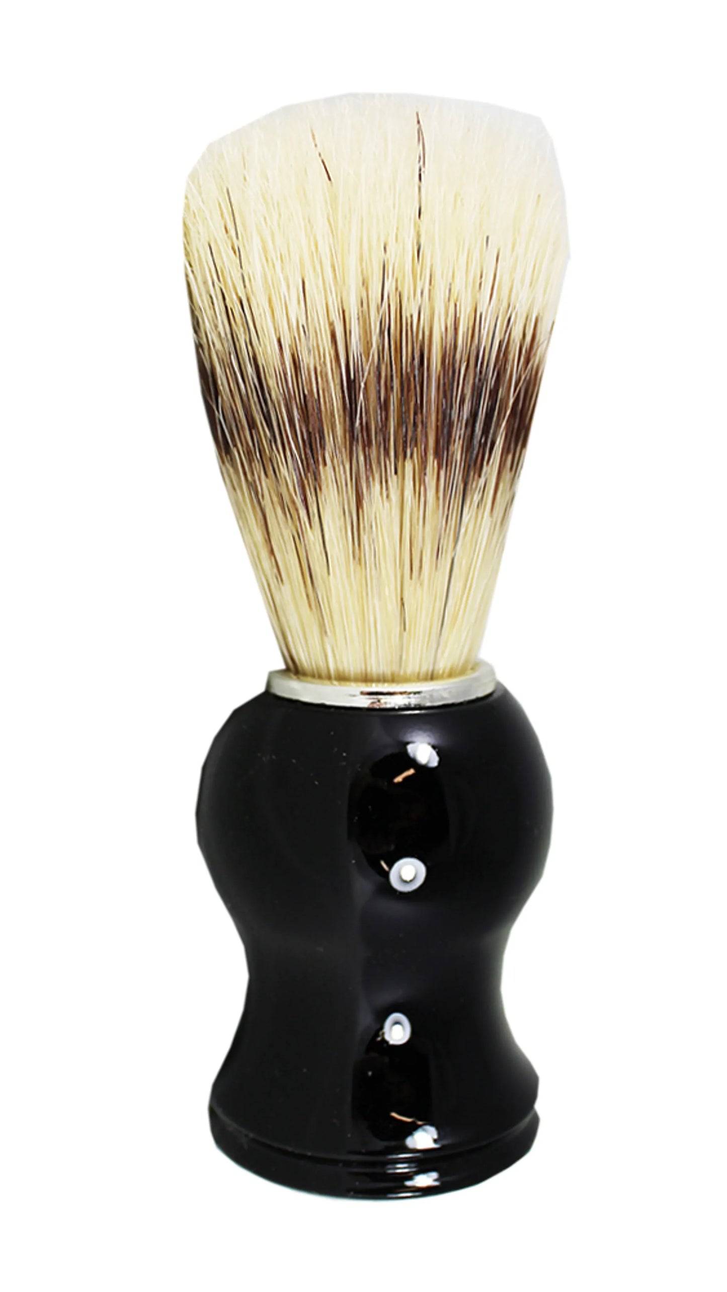 O My! Natural Boar Bristle Shaving Brush  - For a Clean-Cut Wet-Shave Every time - Handle offers a Perfect Grip - Bristles provide an Outstanding Shave!