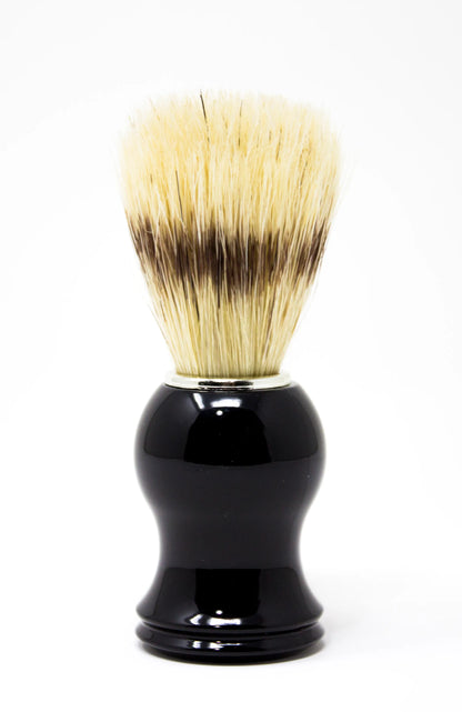 O My! Natural Boar Bristle Shaving Brush  - For a Clean-Cut Wet-Shave Every time - Handle offers a Perfect Grip - Bristles provide an Outstanding Shave!
