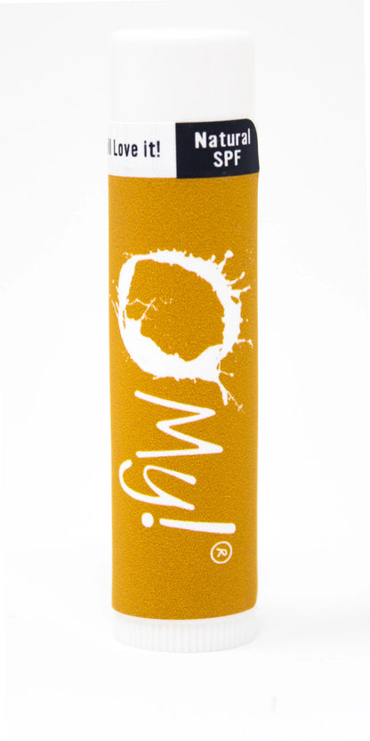 O My! Goat Milk Lip Balm - Natural Goat Milk Lip Balm - Shea Butter and Vitamin E - Free of Parabens & More - Leaping Bunny Certified - Handcrafted in USA