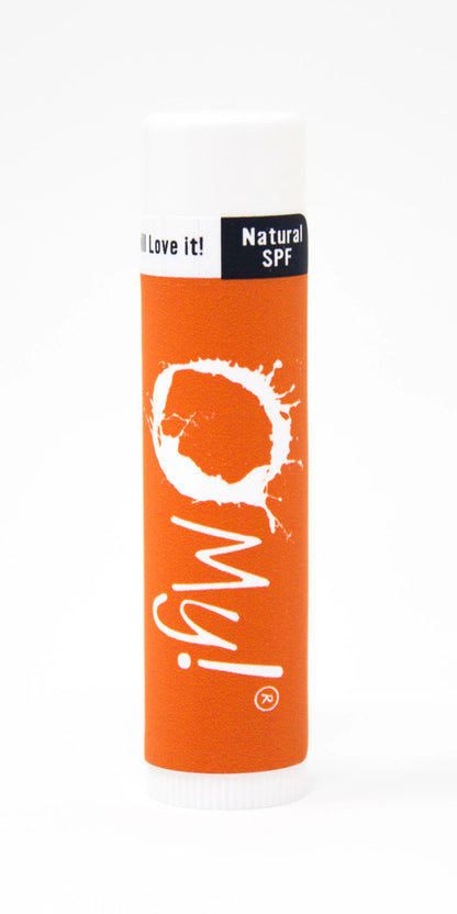 O My! Goat Milk Lip Balm - Natural Goat Milk Lip Balm - Shea Butter and Vitamin E - Free of Parabens & More - Leaping Bunny Certified - Handcrafted in USA