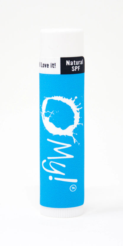 O My! Goat Milk Lip Balm - Natural Goat Milk Lip Balm - Shea Butter and Vitamin E - Free of Parabens & More - Leaping Bunny Certified - Handcrafted in USA