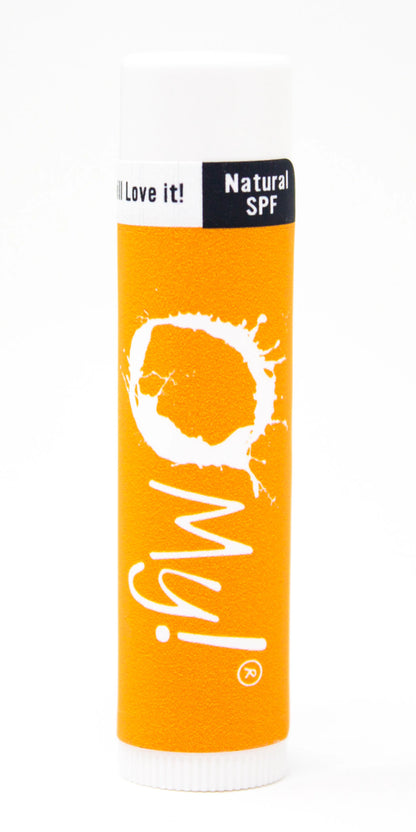 O My! Goat Milk Lip Balm - Natural Goat Milk Lip Balm - Shea Butter and Vitamin E - Free of Parabens & More - Leaping Bunny Certified - Handcrafted in USA