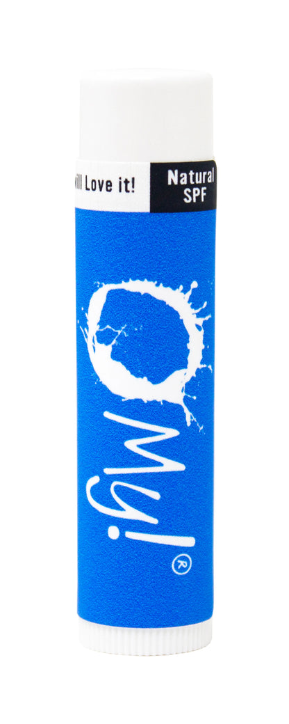 O My! Goat Milk Lip Balm - Natural Goat Milk Lip Balm - Shea Butter and Vitamin E - Free of Parabens & More - Leaping Bunny Certified - Handcrafted in USA