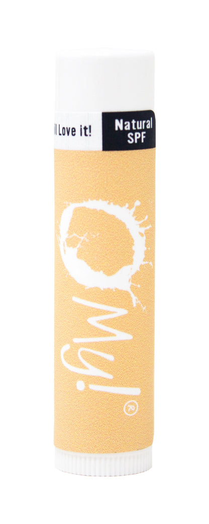 O My! Goat Milk Lip Balm - Natural Goat Milk Lip Balm - Shea Butter and Vitamin E - Free of Parabens & More - Leaping Bunny Certified - Handcrafted in USA