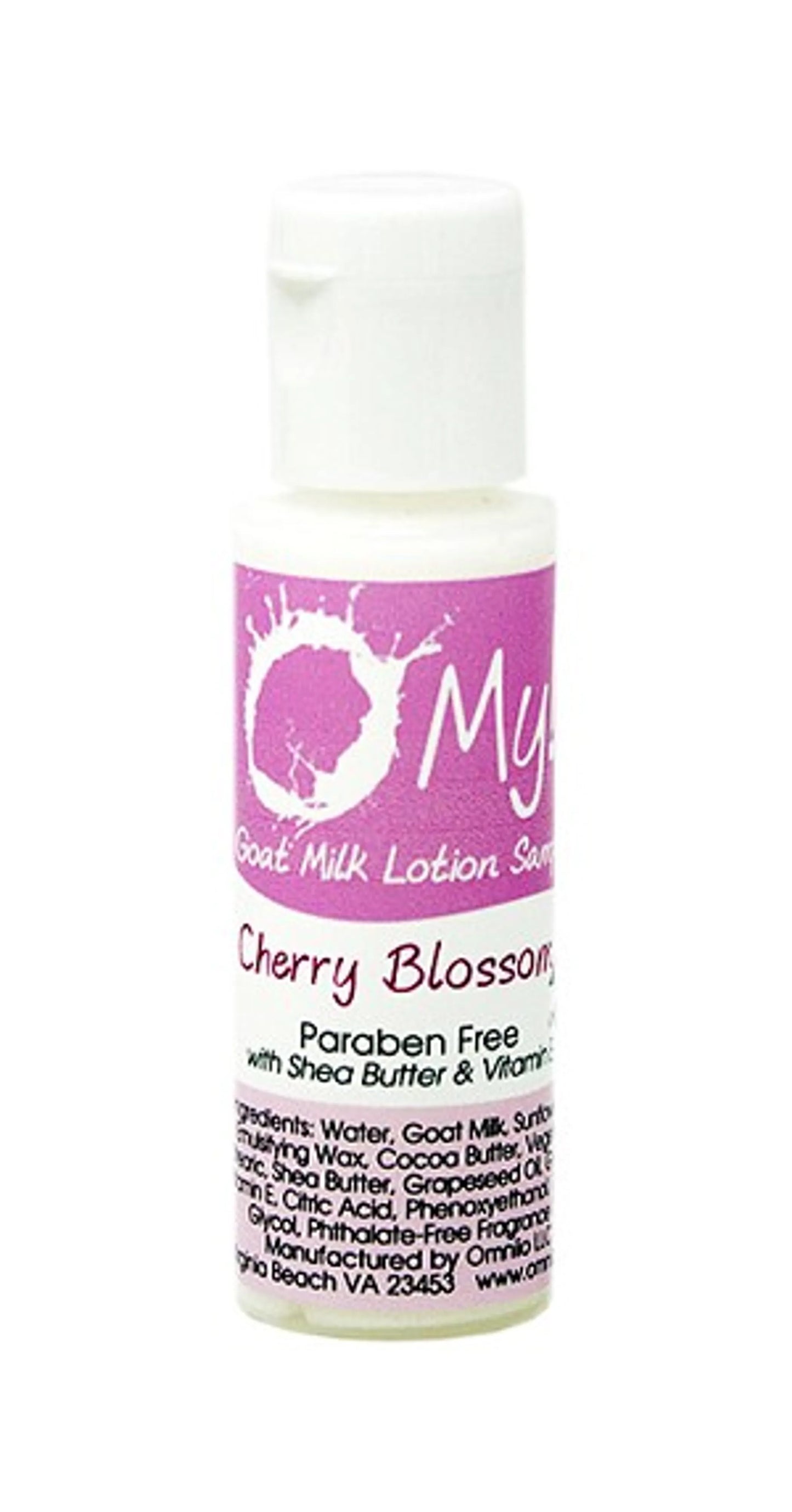 O My! Goat Milk Lotion - Made with Farm-Fresh Goat Milk - Free of Parabens & More - Shea Butter and Vitamin E - Leaping Bunny Certified - Handcrafted in USA