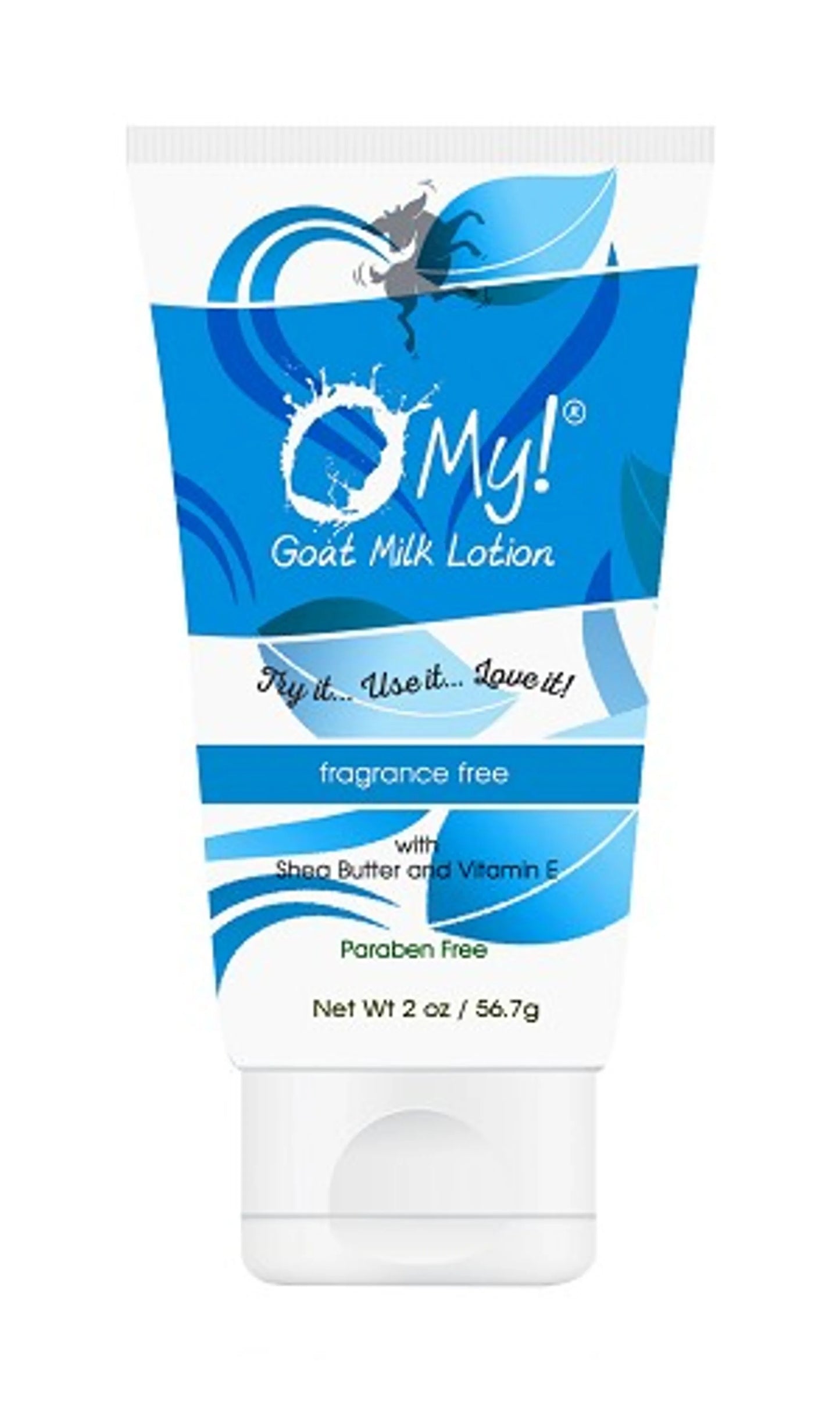 O My! Goat Milk Lotion - Made with Farm-Fresh Goat Milk - Free of Parabens & More - Shea Butter and Vitamin E - Leaping Bunny Certified - Handcrafted in USA