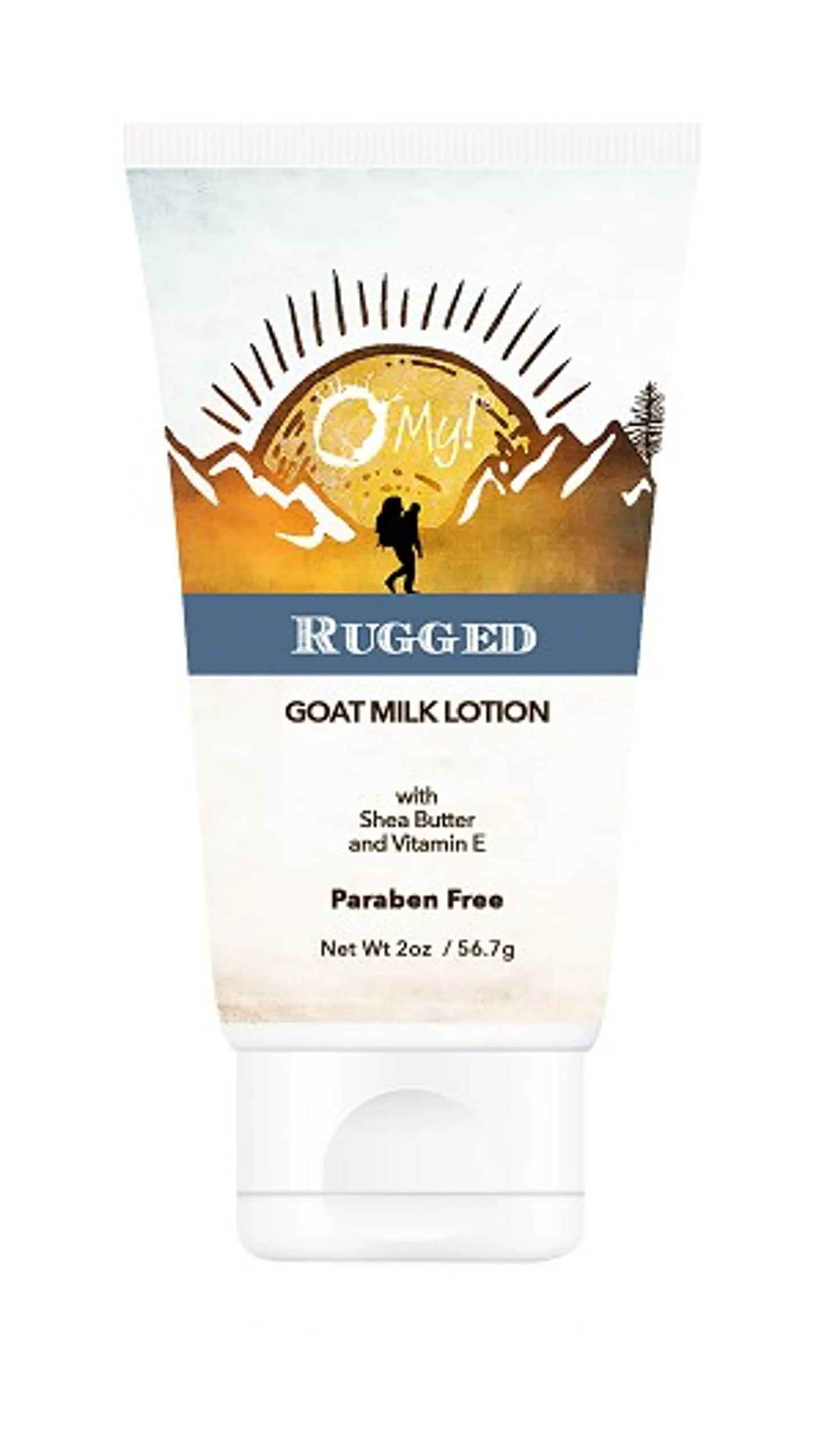 O My! Goat Milk Lotion - Made with Farm-Fresh Goat Milk - Free of Parabens & More - Shea Butter and Vitamin E - Leaping Bunny Certified - Handcrafted in USA