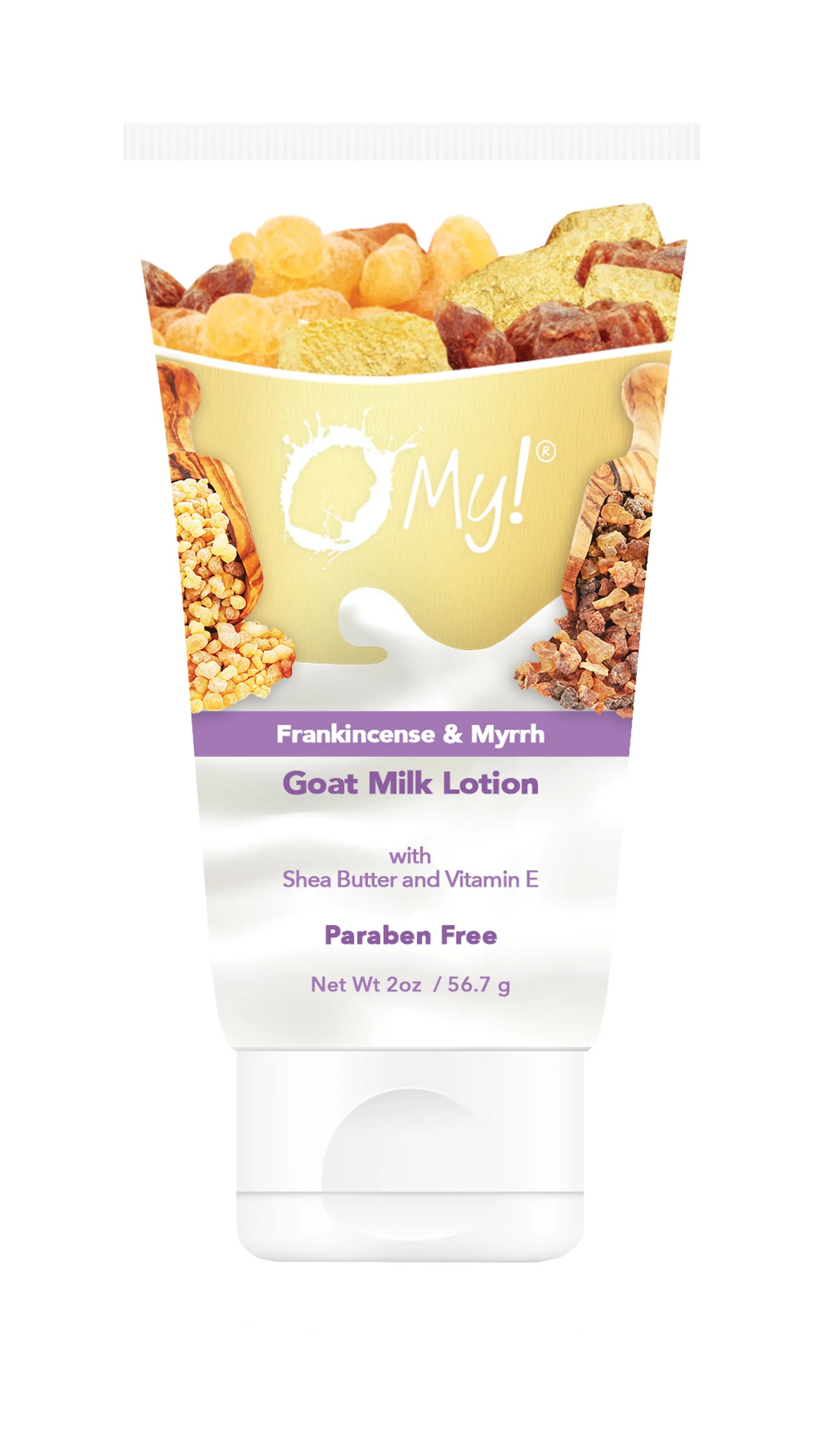 O My! Goat Milk Lotion - Made with Farm-Fresh Goat Milk - Free of Parabens & More - Shea Butter and Vitamin E - Leaping Bunny Certified - Handcrafted in USA