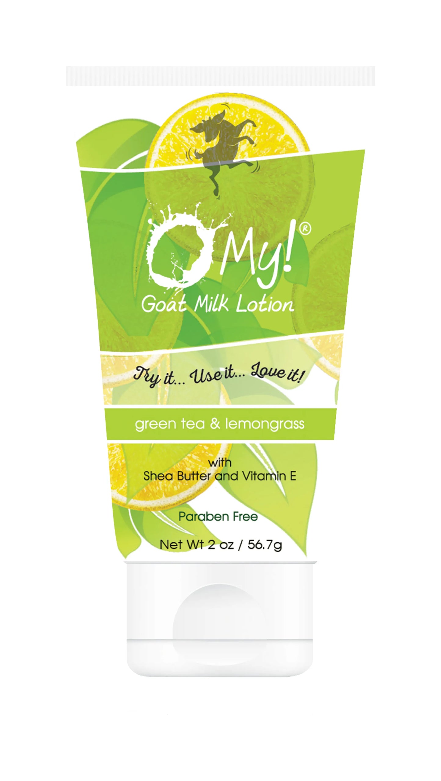 O My! Goat Milk Lotion - Made with Farm-Fresh Goat Milk - Free of Parabens & More - Shea Butter and Vitamin E - Leaping Bunny Certified - Handcrafted in USA