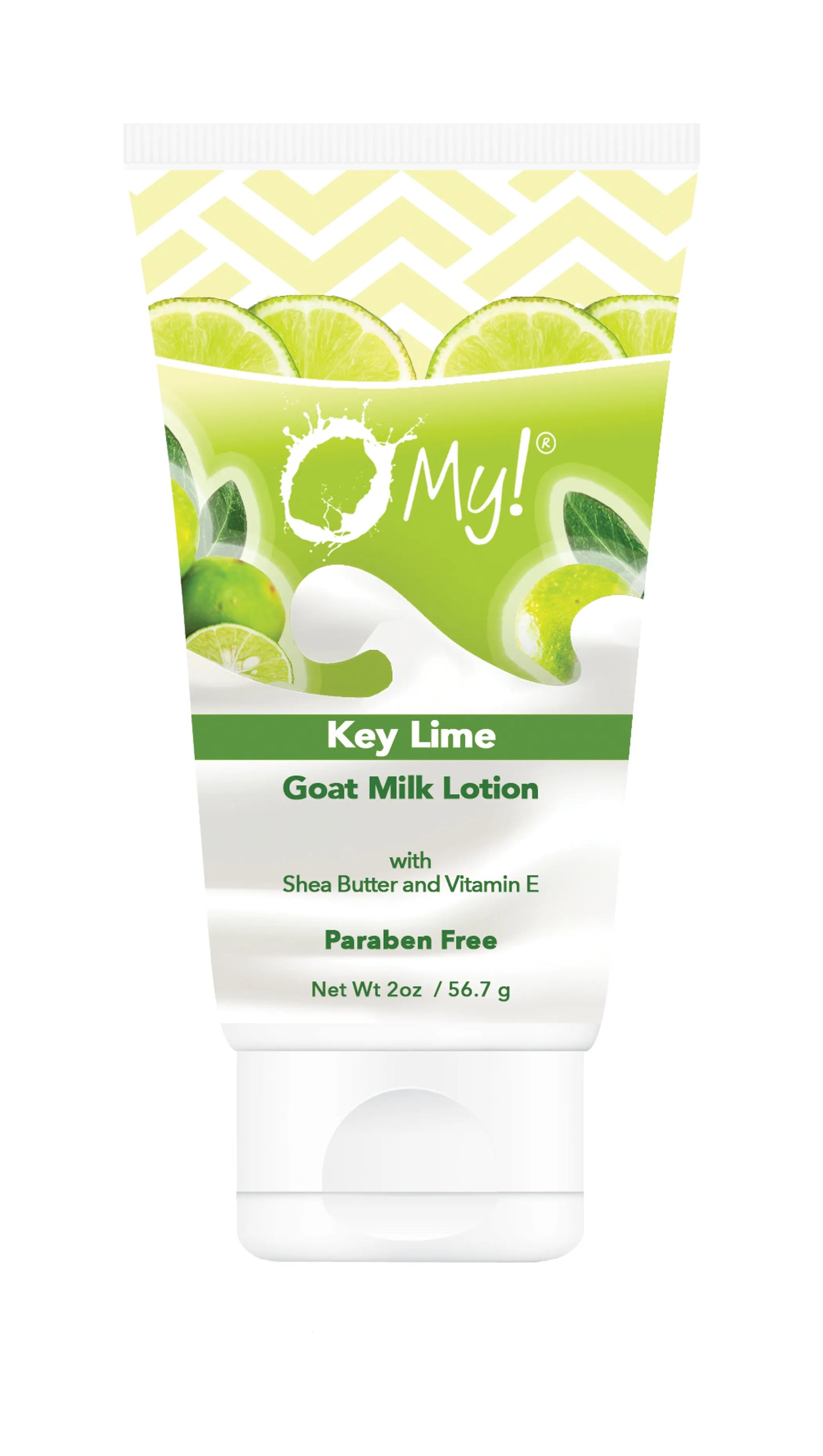 O My! Goat Milk Lotion - Made with Farm-Fresh Goat Milk - Free of Parabens & More - Shea Butter and Vitamin E - Leaping Bunny Certified - Handcrafted in USA